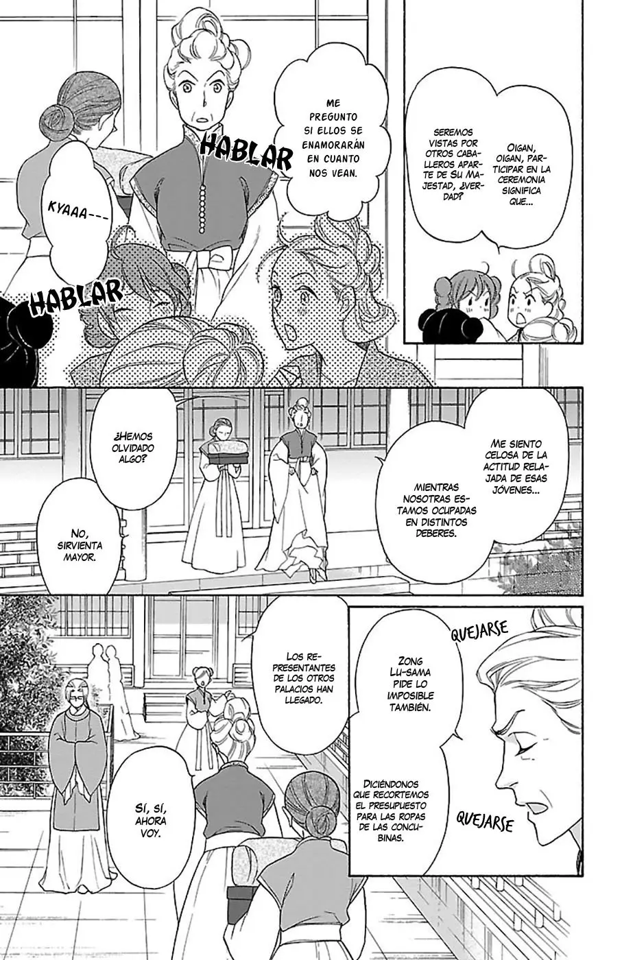Koukyuu Days- Sichi Kuni Monogatari (2011) - Capítulo 27 - Página 21 - LectorTMOo