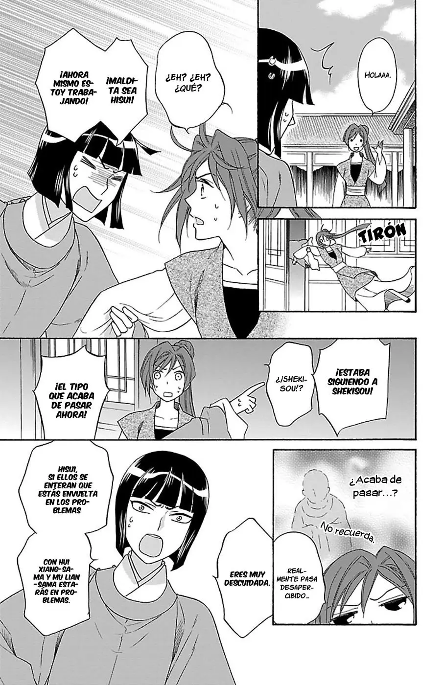 Koukyuu Days- Sichi Kuni Monogatari (2011) - Capítulo 28 - Página 10 - LectorTMOo