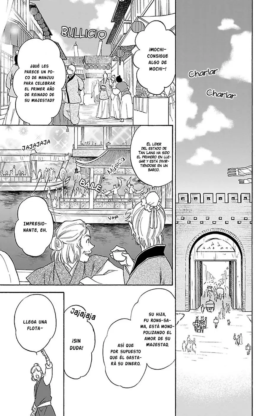Koukyuu Days- Sichi Kuni Monogatari (2011) - Capítulo 28 - Página 36 - LectorTMOo