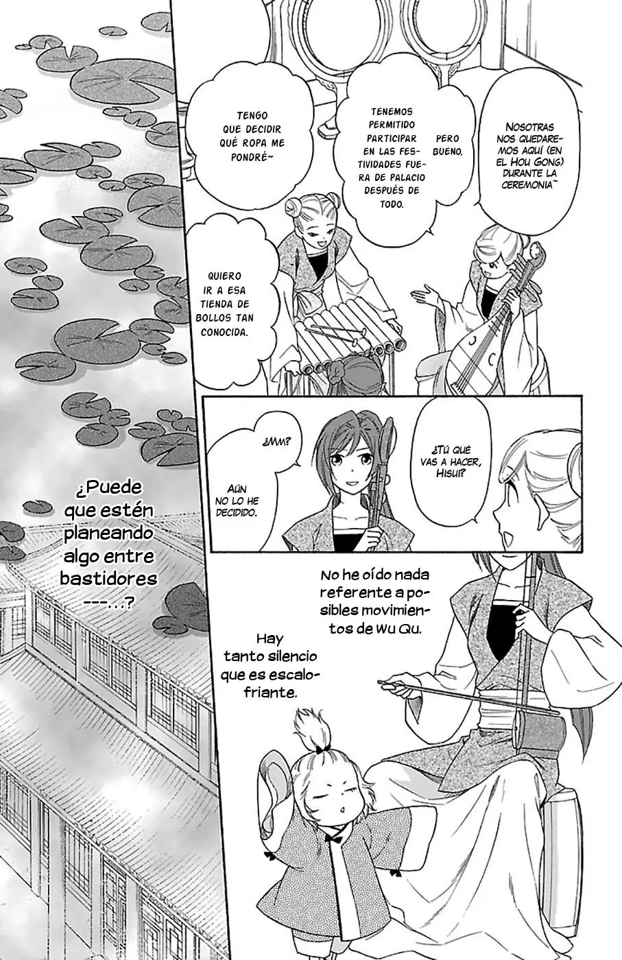 Koukyuu Days- Sichi Kuni Monogatari (2011) - Capítulo 29 - Página 8 - LectorTMOo