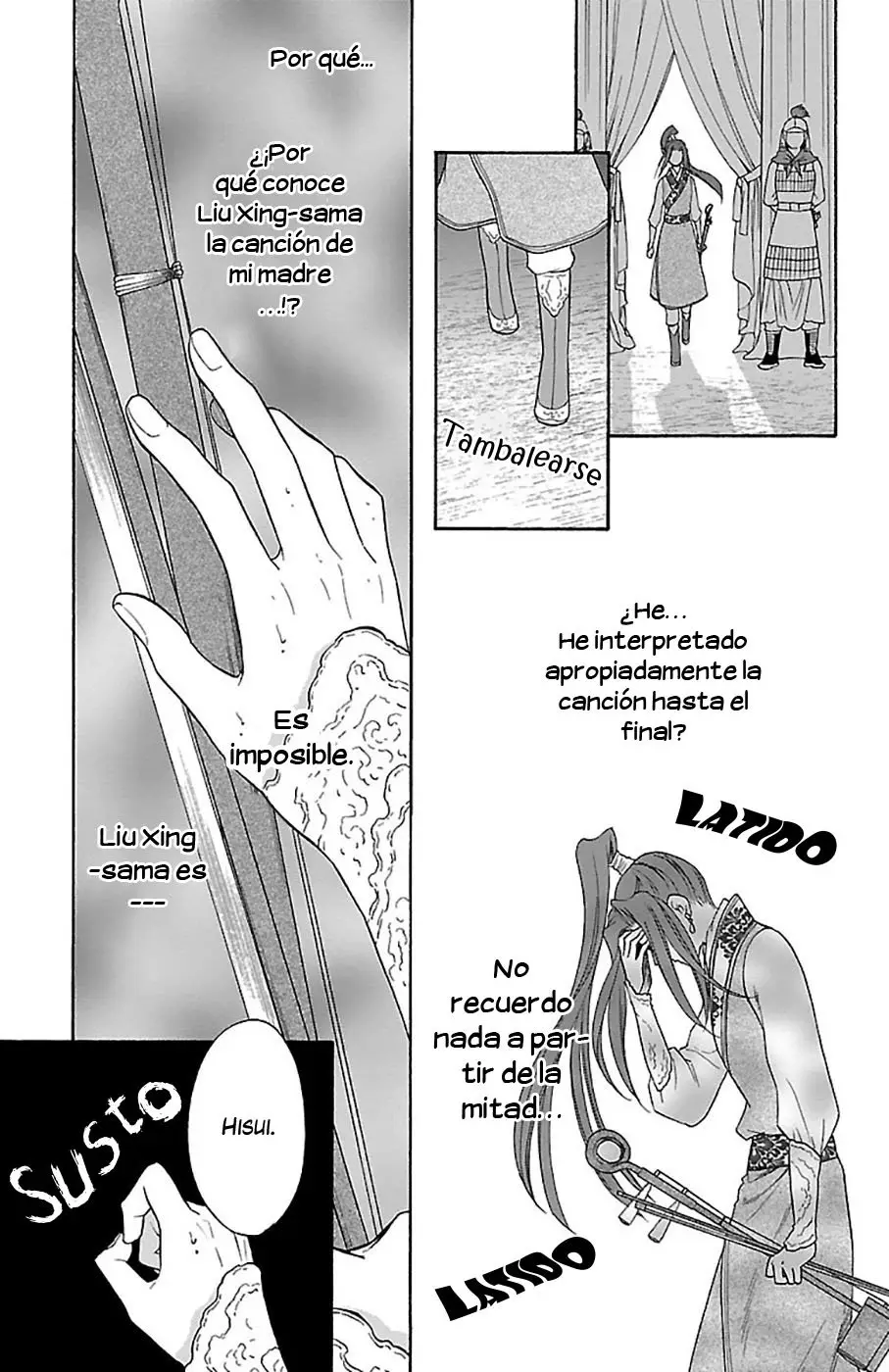 Koukyuu Days- Sichi Kuni Monogatari (2011) - Capítulo 30 - Página 4 - LectorTMOo