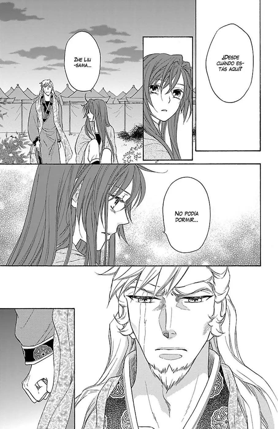 Koukyuu Days- Sichi Kuni Monogatari (2011) - Capítulo 30 - Página 36 - LectorTMOo