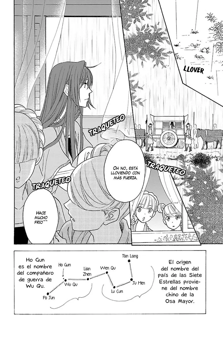 Koukyuu Days- Sichi Kuni Monogatari (2011) - Capítulo 31 - Página 3 - LectorTMOo