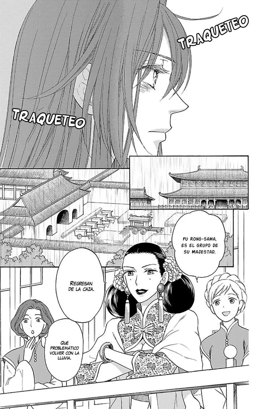 Koukyuu Days- Sichi Kuni Monogatari (2011) - Capítulo 31 - Página 4 - LectorTMOo