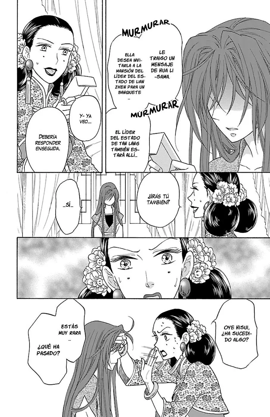 Koukyuu Days- Sichi Kuni Monogatari (2011) - Capítulo 31 - Página 7 - LectorTMOo