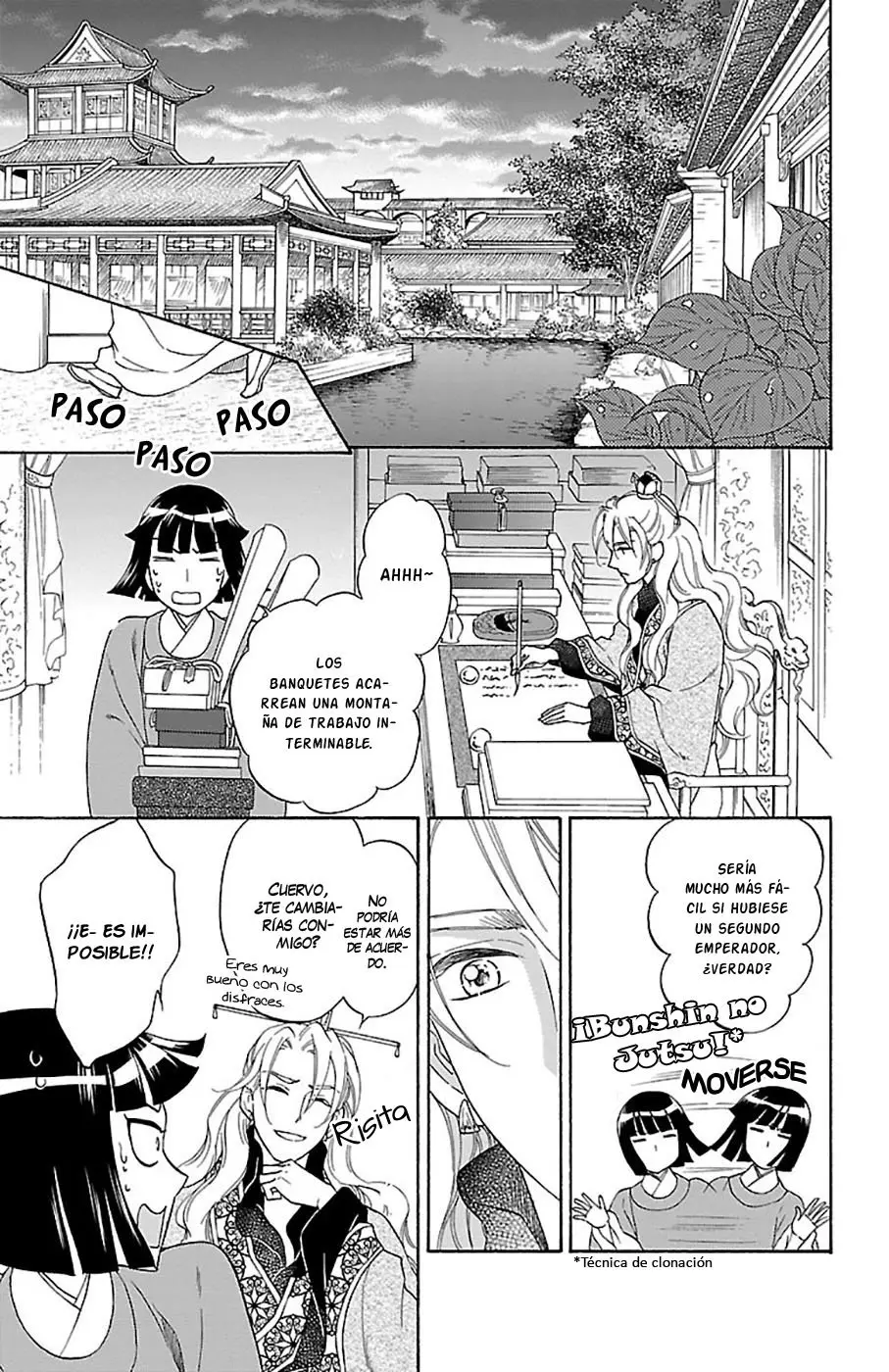Koukyuu Days- Sichi Kuni Monogatari (2011) - Capítulo 31 - Página 14 - LectorTMOo