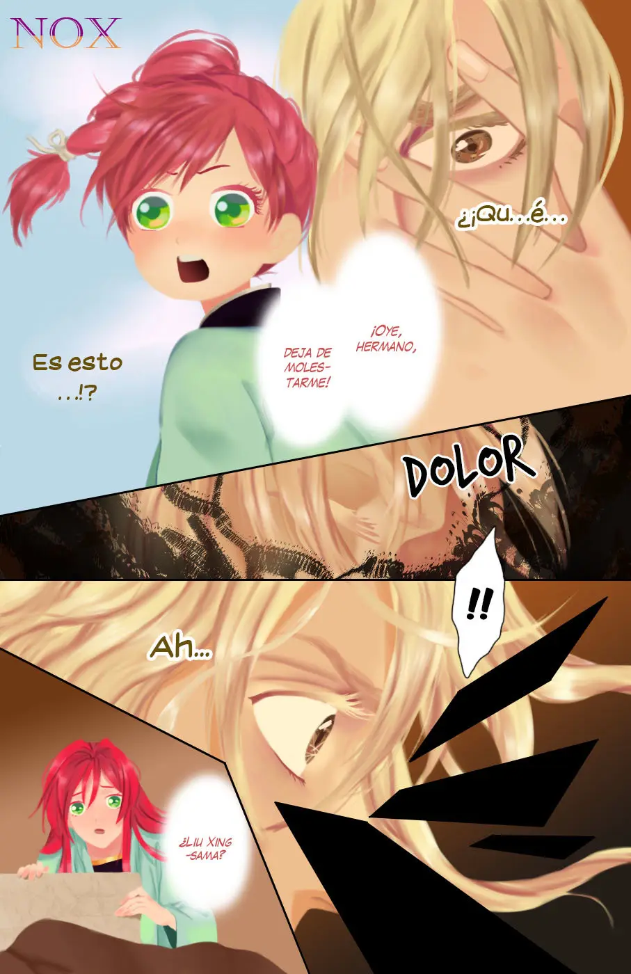 Koukyuu Days- Sichi Kuni Monogatari (2011) - Capítulo 31 - Página 22 - LectorTMOo