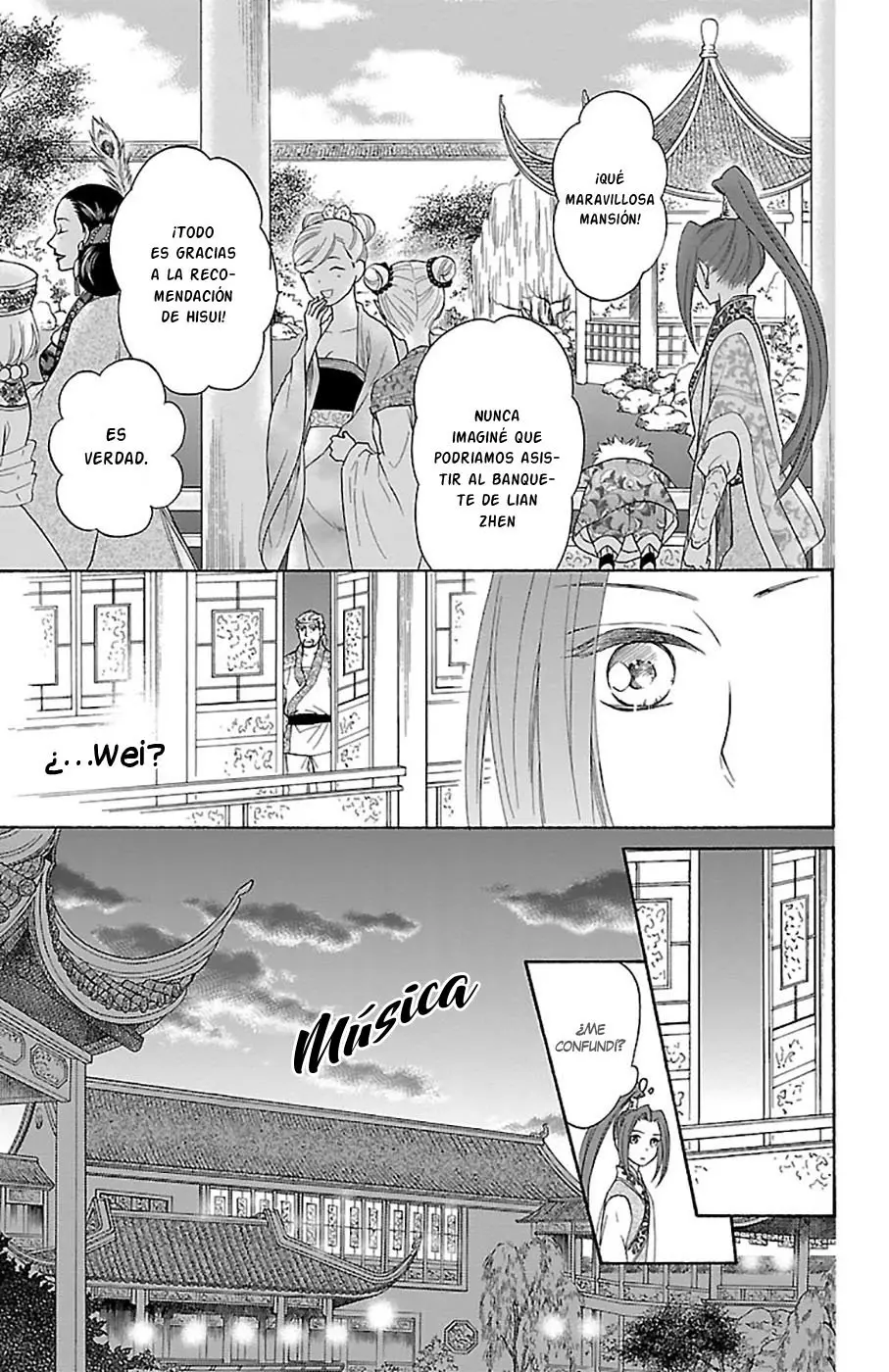 Koukyuu Days- Sichi Kuni Monogatari (2011) - Capítulo 31 - Página 35 - LectorTMOo