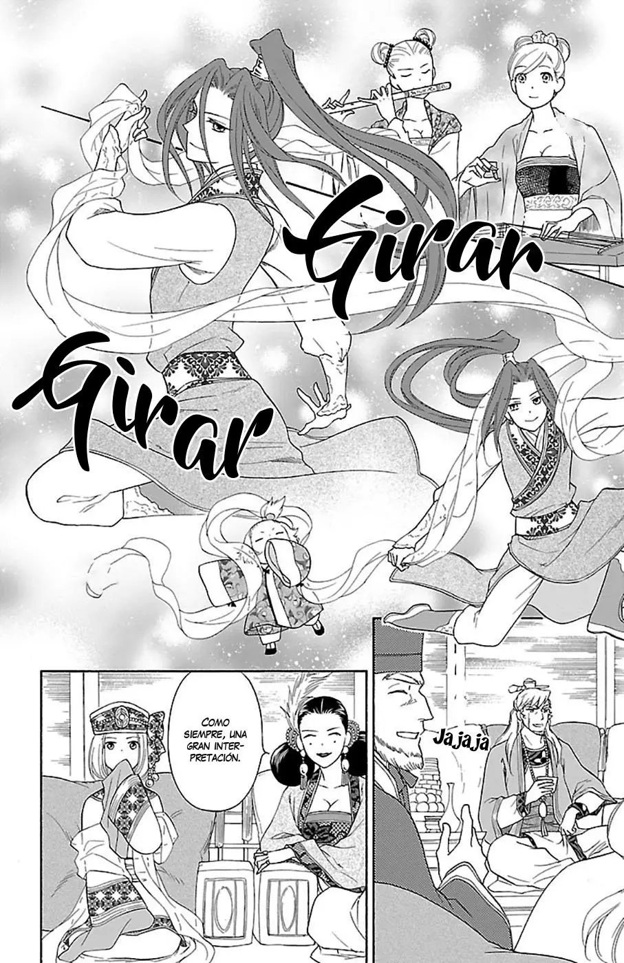 Koukyuu Days- Sichi Kuni Monogatari (2011) - Capítulo 31 - Página 36 - LectorTMOo