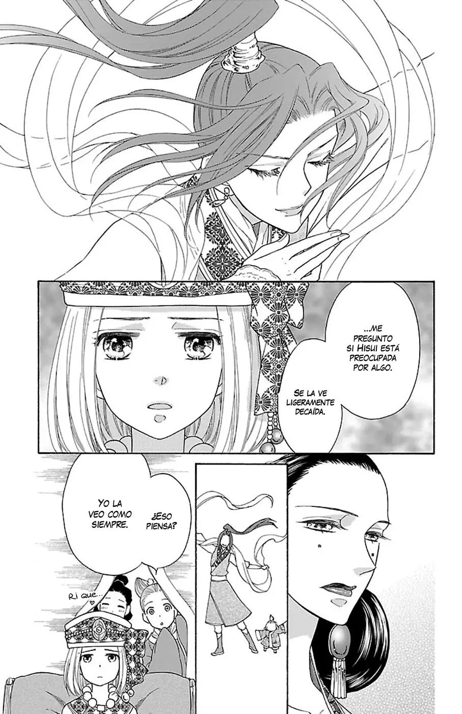 Koukyuu Days- Sichi Kuni Monogatari (2011) - Capítulo 31 - Página 37 - LectorTMOo