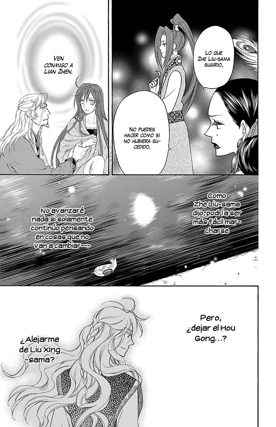 Koukyuu Days- Sichi Kuni Monogatari (2011) - Capítulo 31 - Página 39 - LectorTMOo