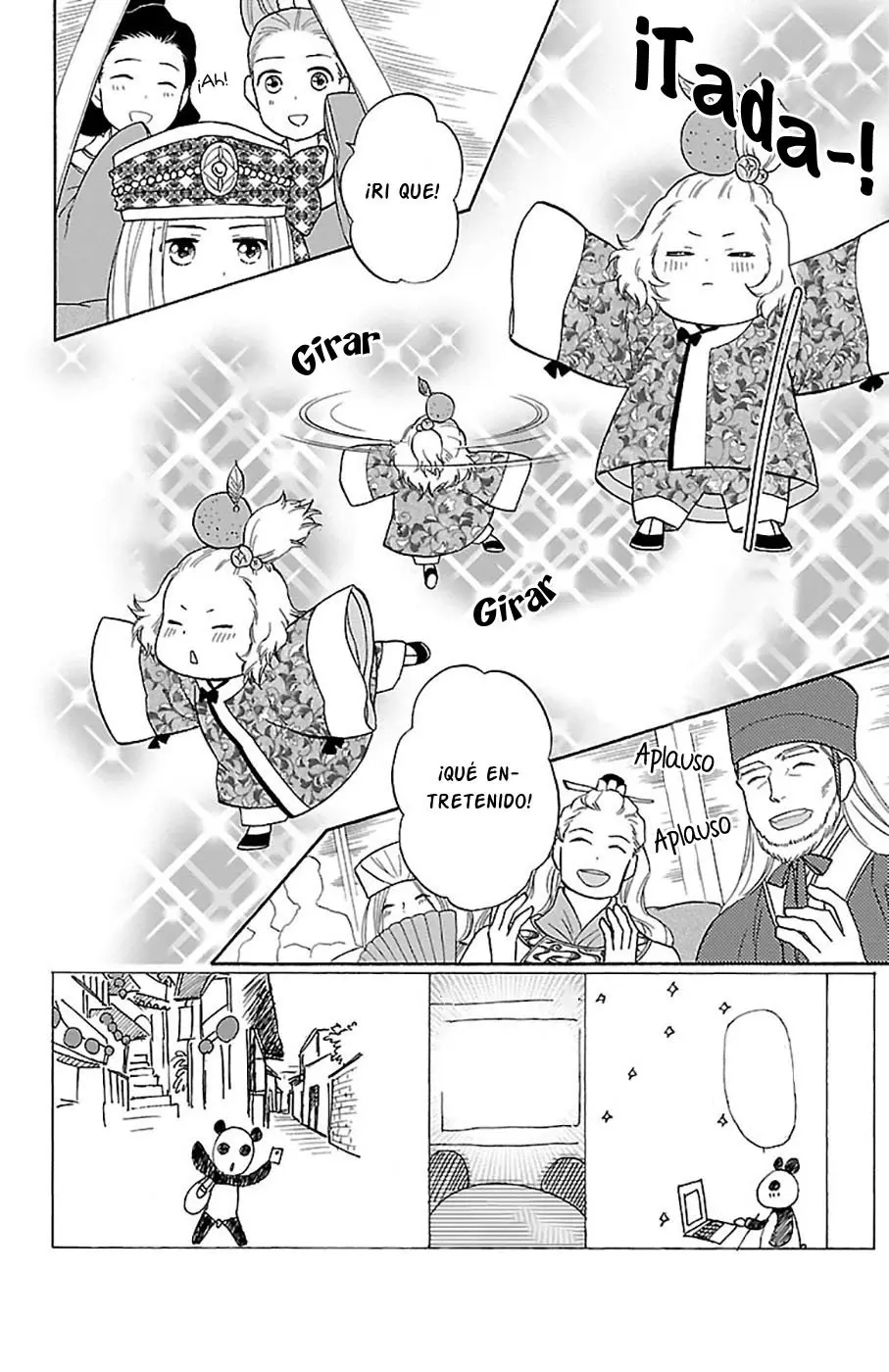 Koukyuu Days- Sichi Kuni Monogatari (2011) - Capítulo 32 - Página 8 - LectorTMOo
