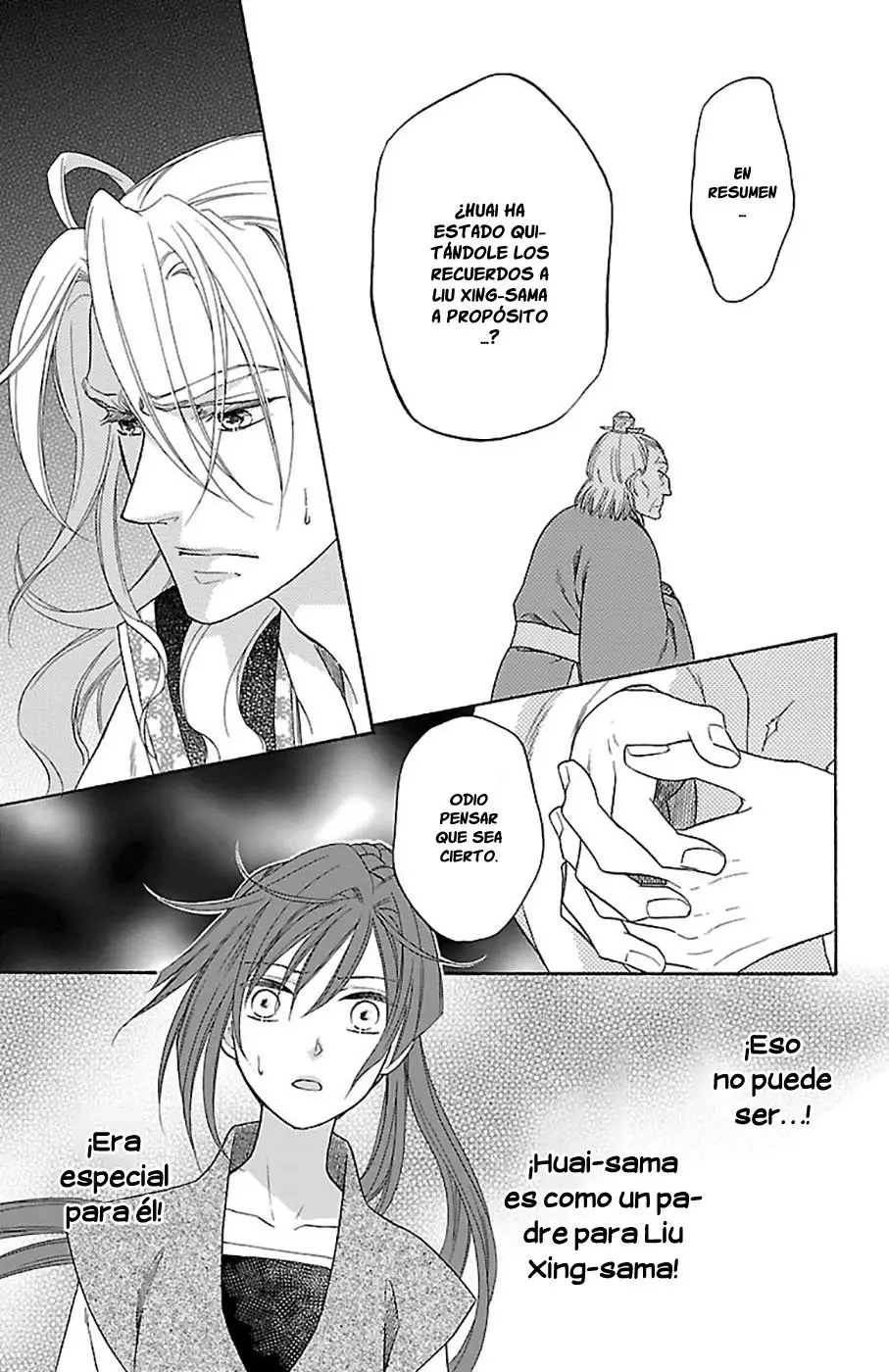Koukyuu Days- Sichi Kuni Monogatari (2011) - Capítulo 32 - Página 31 - LectorTMOo