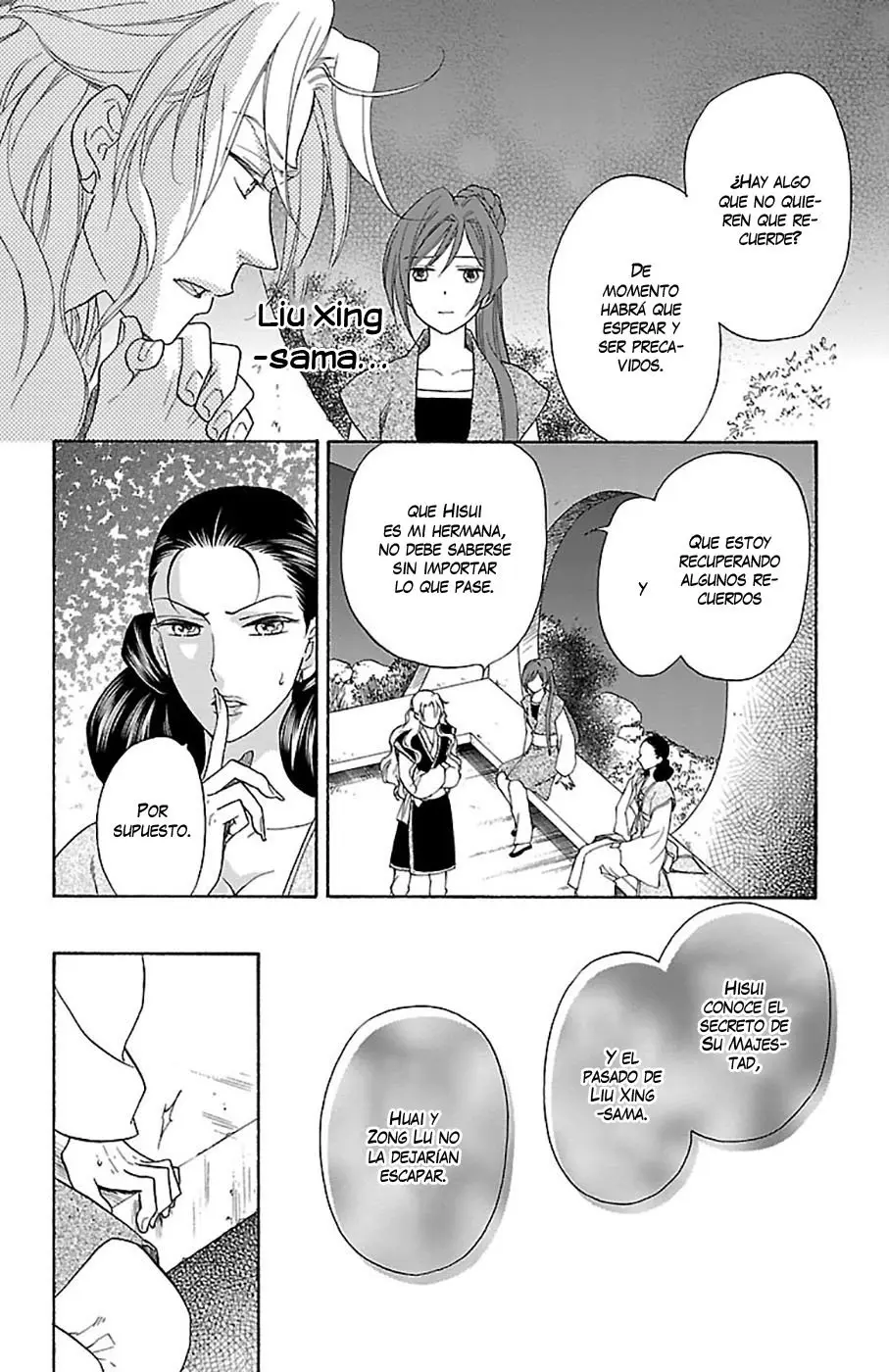 Koukyuu Days- Sichi Kuni Monogatari (2011) - Capítulo 32 - Página 32 - LectorTMOo
