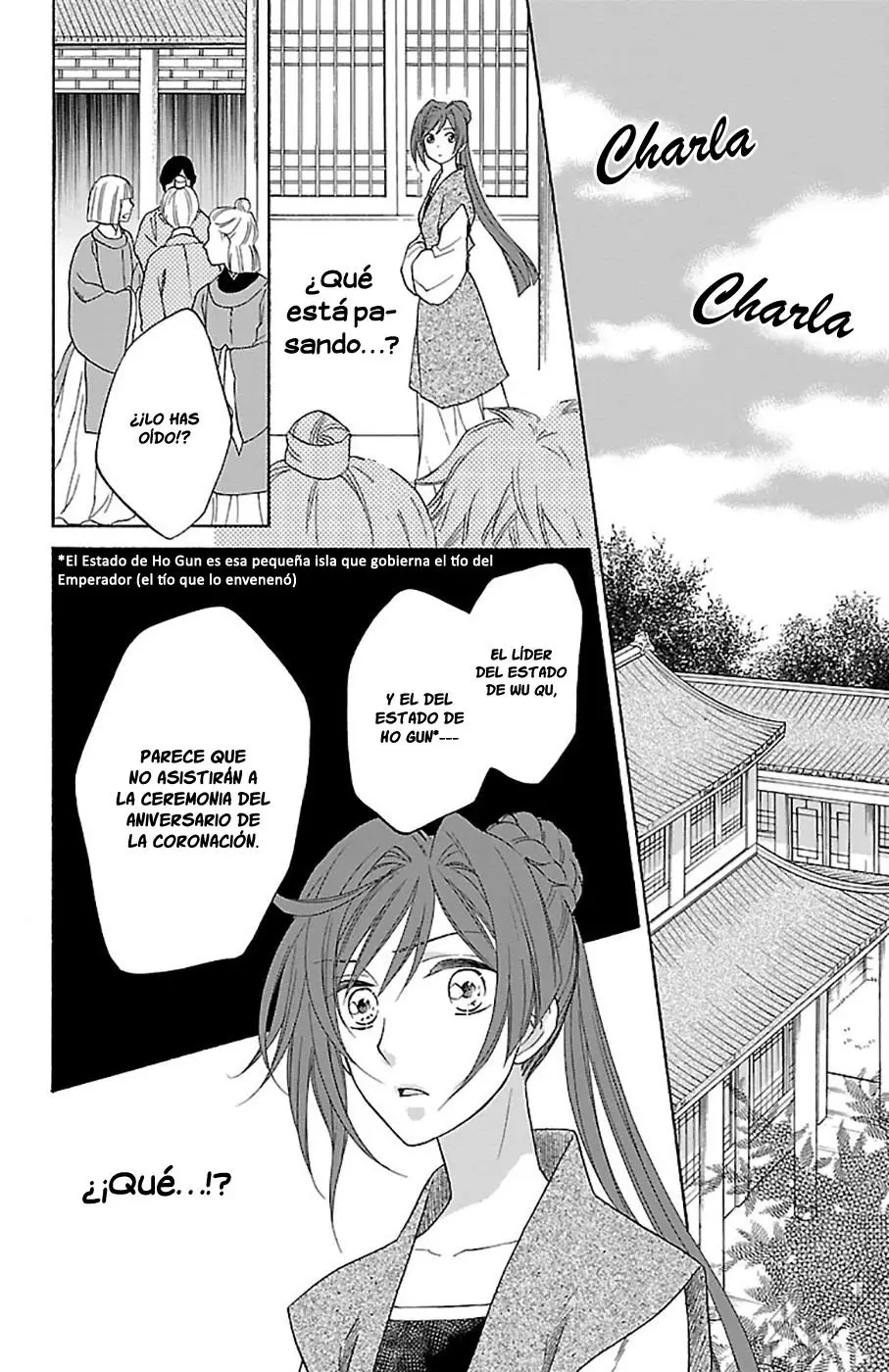 Koukyuu Days- Sichi Kuni Monogatari (2011) - Capítulo 32 - Página 38 - LectorTMOo