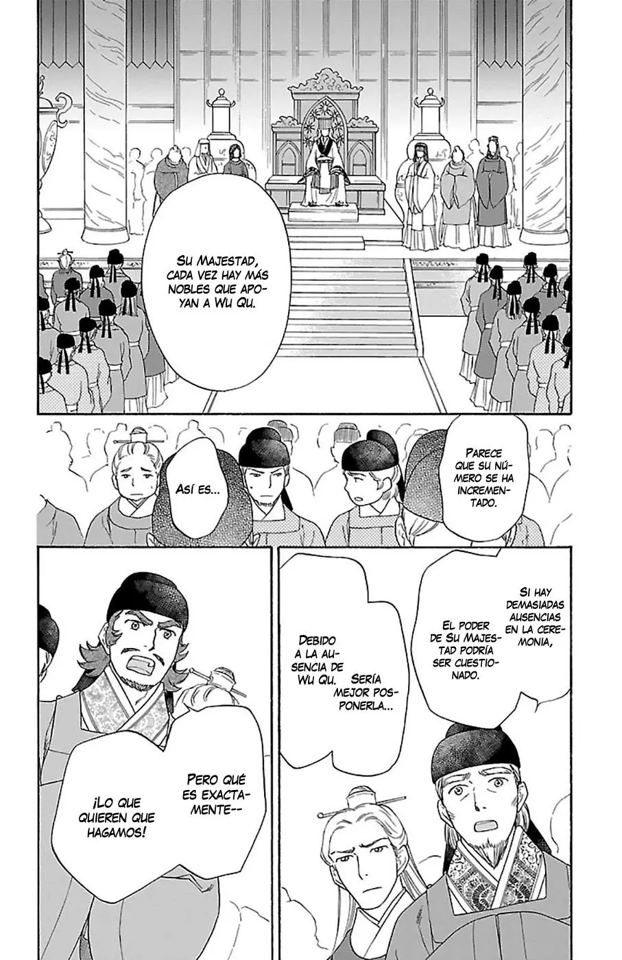 Koukyuu Days- Sichi Kuni Monogatari (2011) - Capítulo 32 - Página 40 - LectorTMOo