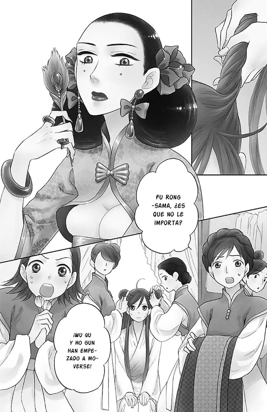 Koukyuu Days- Sichi Kuni Monogatari (2011) - Capítulo 33 - Página 4 - LectorTMOo