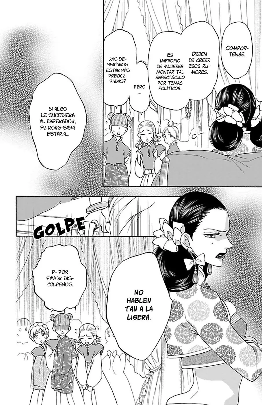 Koukyuu Days- Sichi Kuni Monogatari (2011) - Capítulo 33 - Página 6 - LectorTMOo
