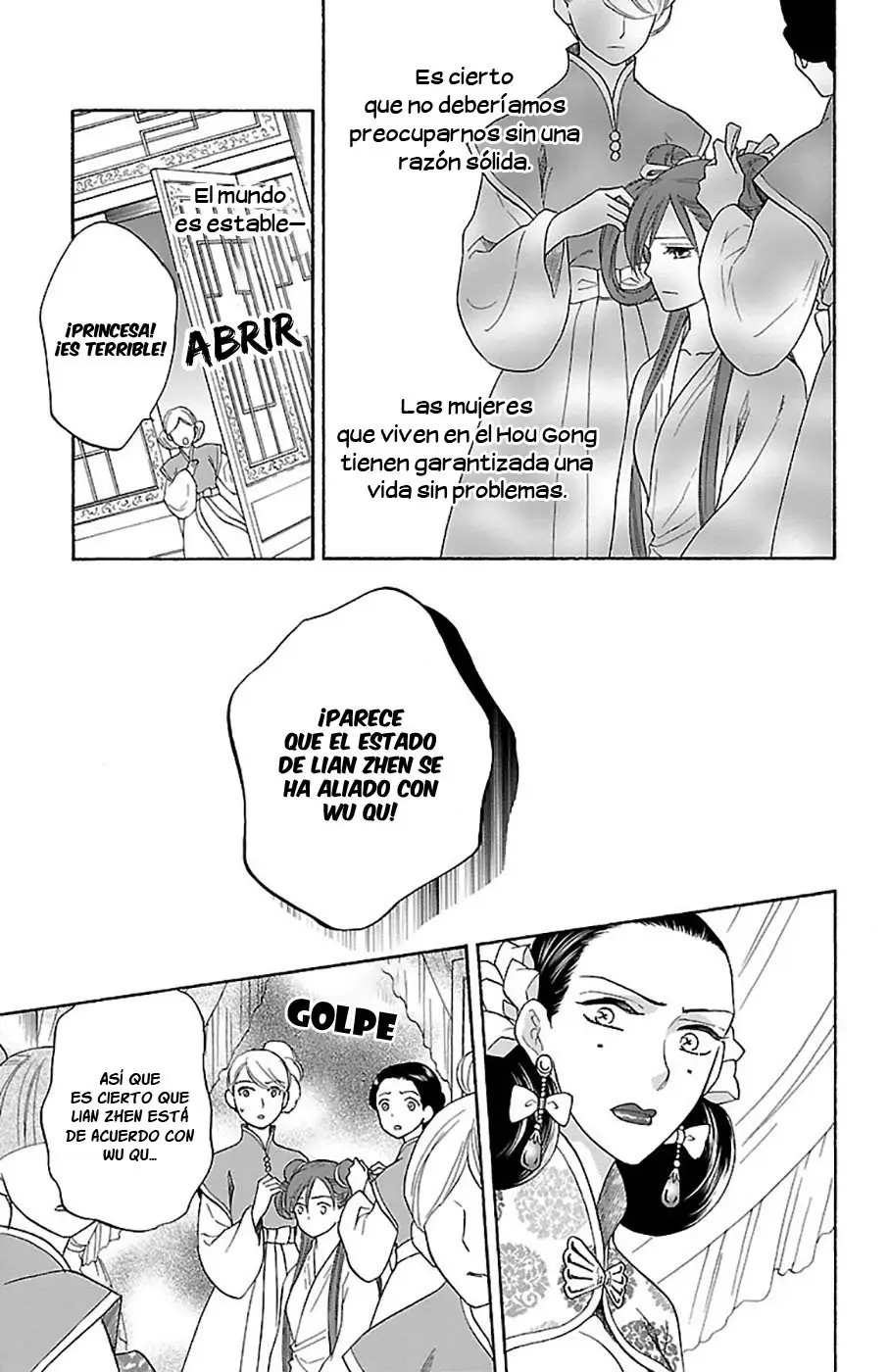 Koukyuu Days- Sichi Kuni Monogatari (2011) - Capítulo 33 - Página 7 - LectorTMOo