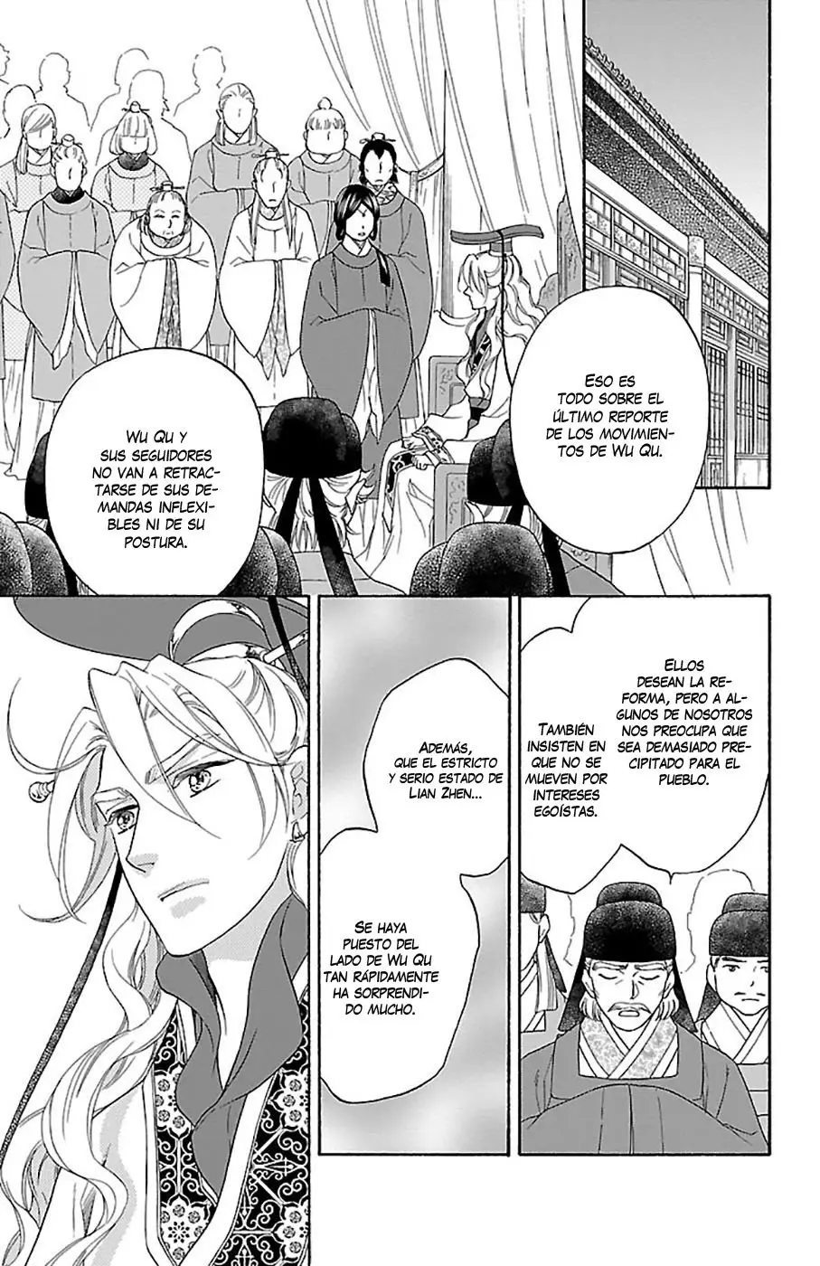 Koukyuu Days- Sichi Kuni Monogatari (2011) - Capítulo 33 - Página 11 - LectorTMOo