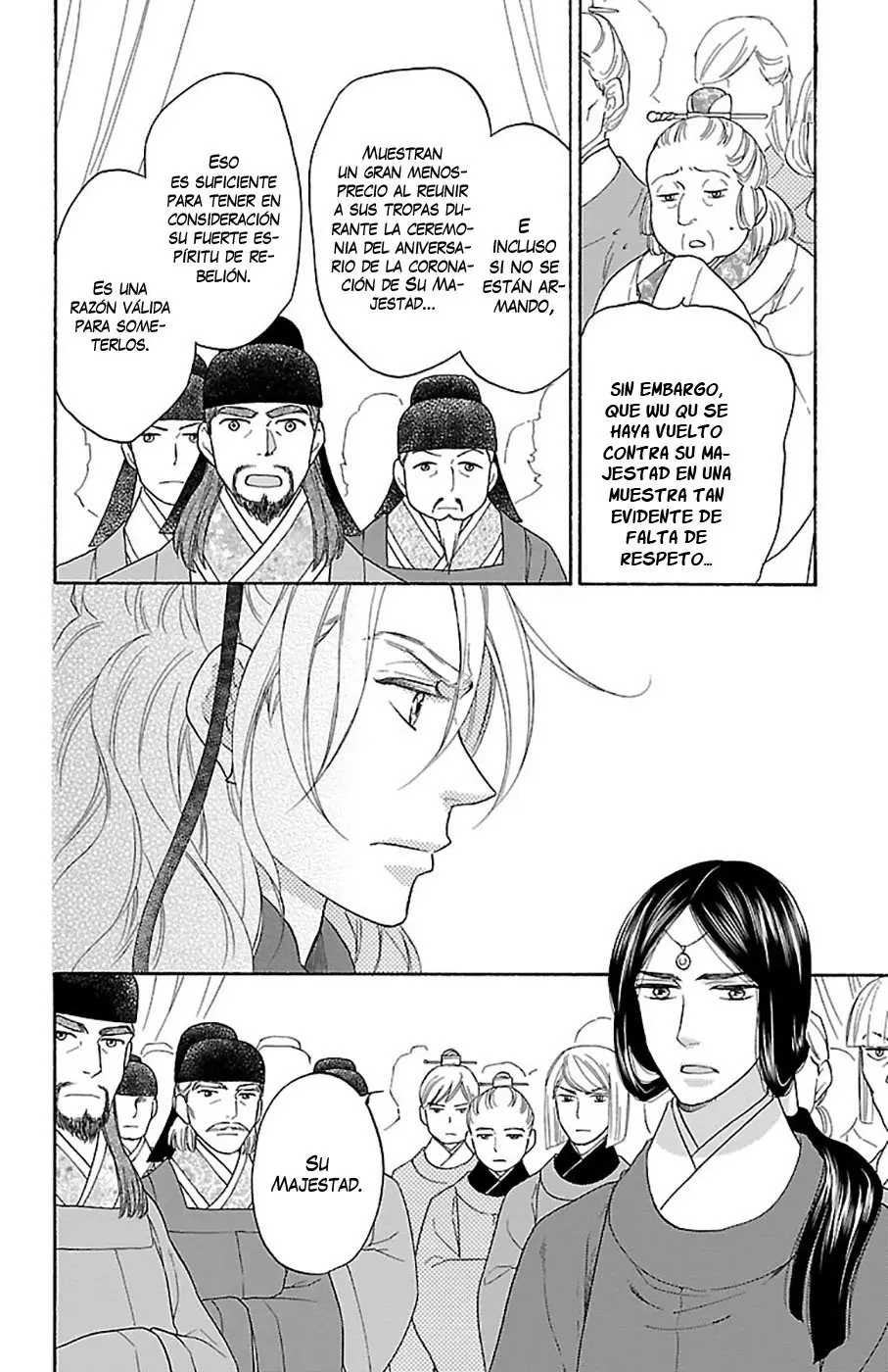 Koukyuu Days- Sichi Kuni Monogatari (2011) - Capítulo 33 - Página 12 - LectorTMOo