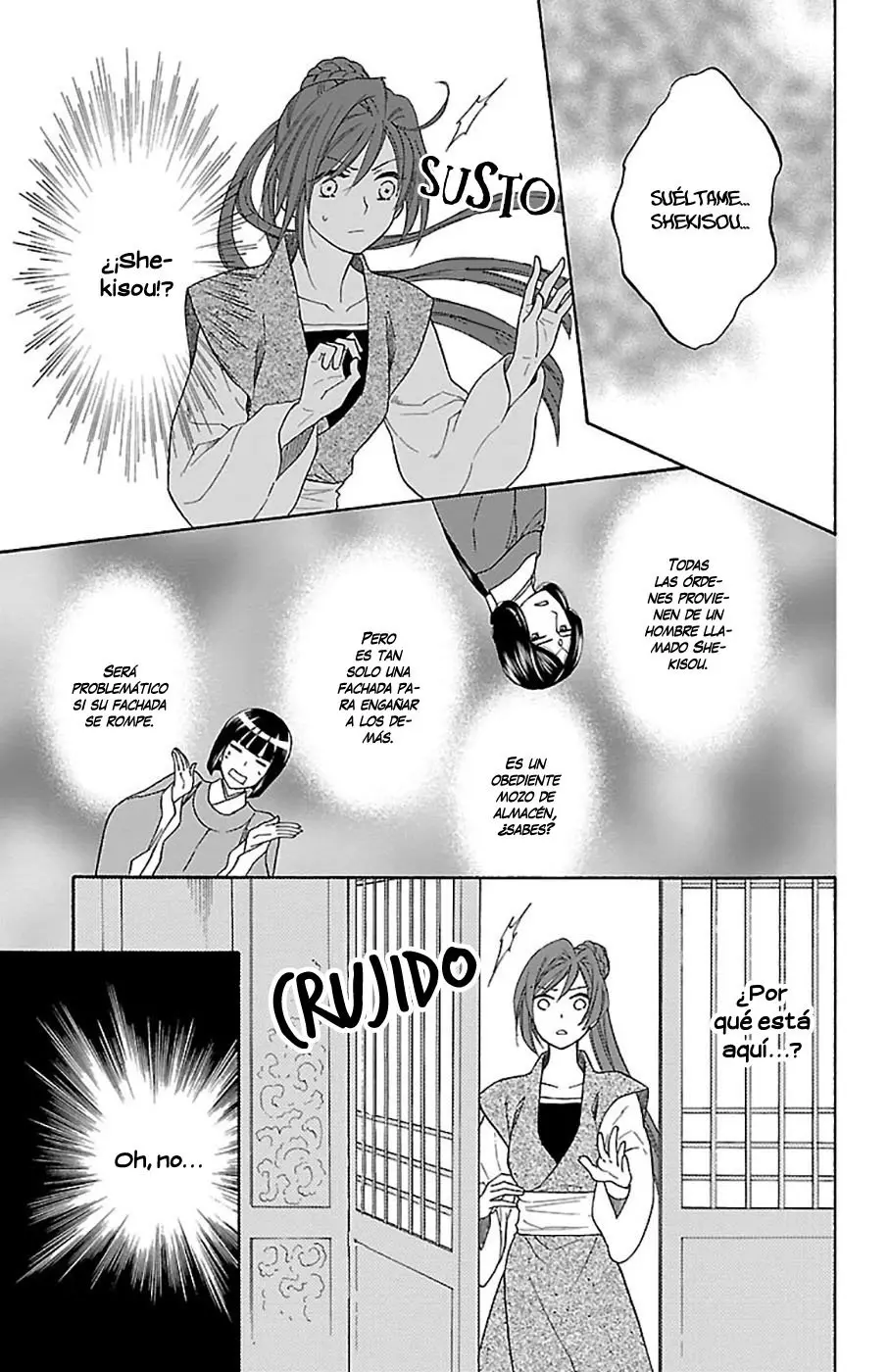 Koukyuu Days- Sichi Kuni Monogatari (2011) - Capítulo 33 - Página 20 - LectorTMOo