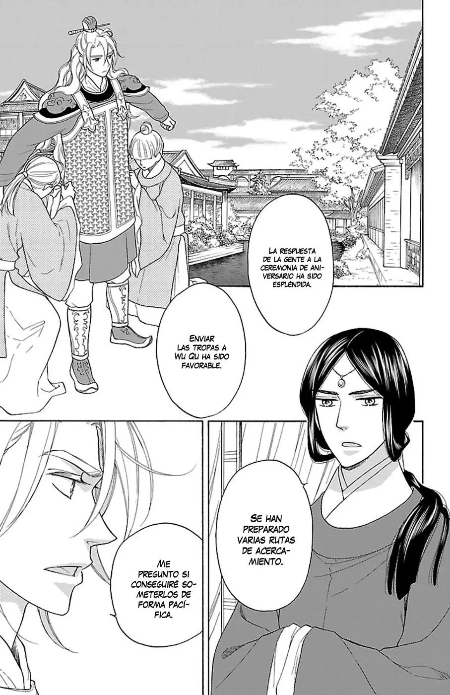 Koukyuu Days- Sichi Kuni Monogatari (2011) - Capítulo 33 - Página 24 - LectorTMOo