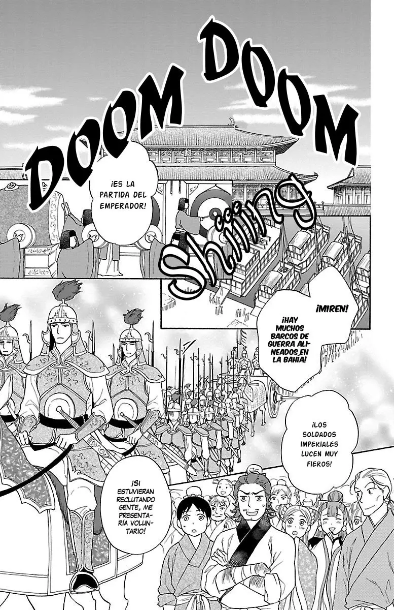 Koukyuu Days- Sichi Kuni Monogatari (2011) - Capítulo 33 - Página 28 - LectorTMOo