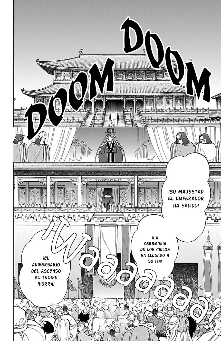 Koukyuu Days- Sichi Kuni Monogatari (2011) - Capítulo 33 - Página 38 - LectorTMOo