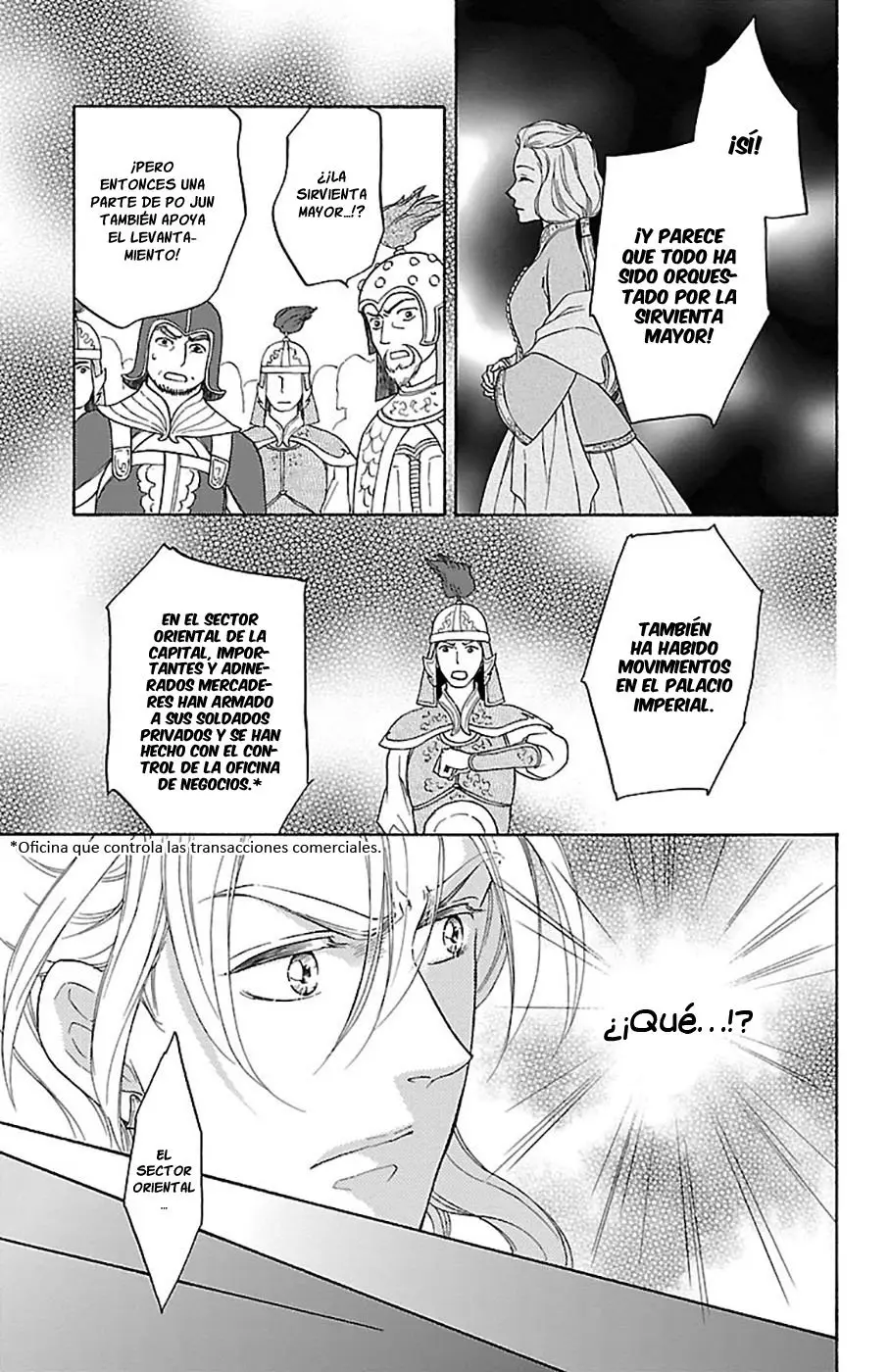 Koukyuu Days- Sichi Kuni Monogatari (2011) - Capítulo 34 - Página 17 - LectorTMOo