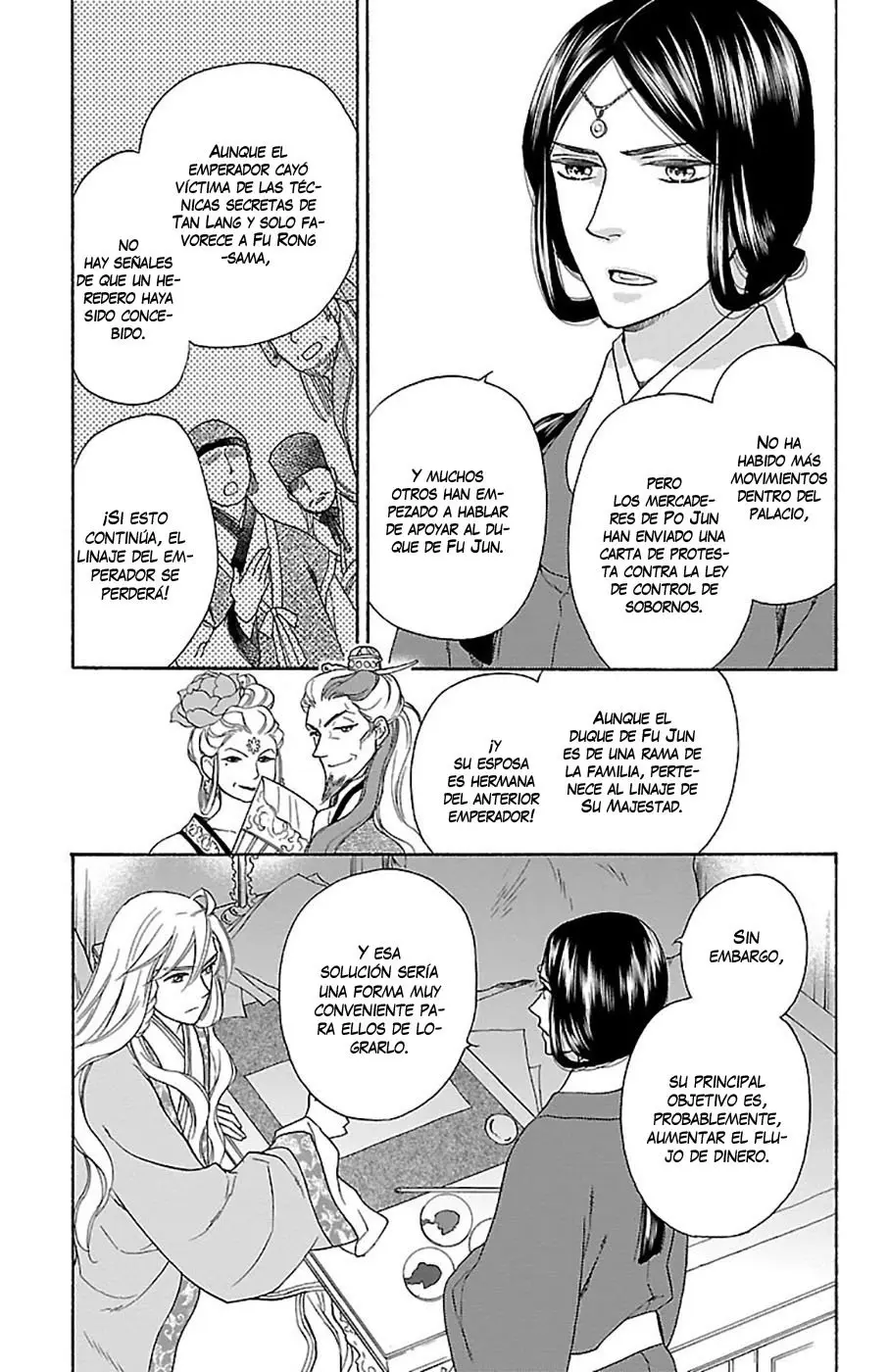 Koukyuu Days- Sichi Kuni Monogatari (2011) - Capítulo 34 - Página 29 - LectorTMOo