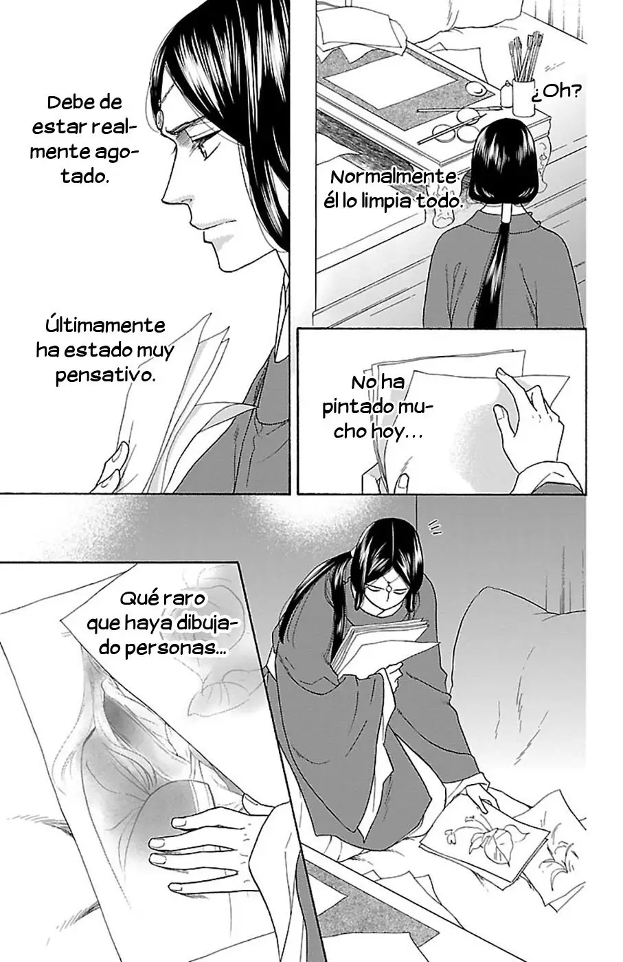 Koukyuu Days- Sichi Kuni Monogatari (2011) - Capítulo 34 - Página 33 - LectorTMOo