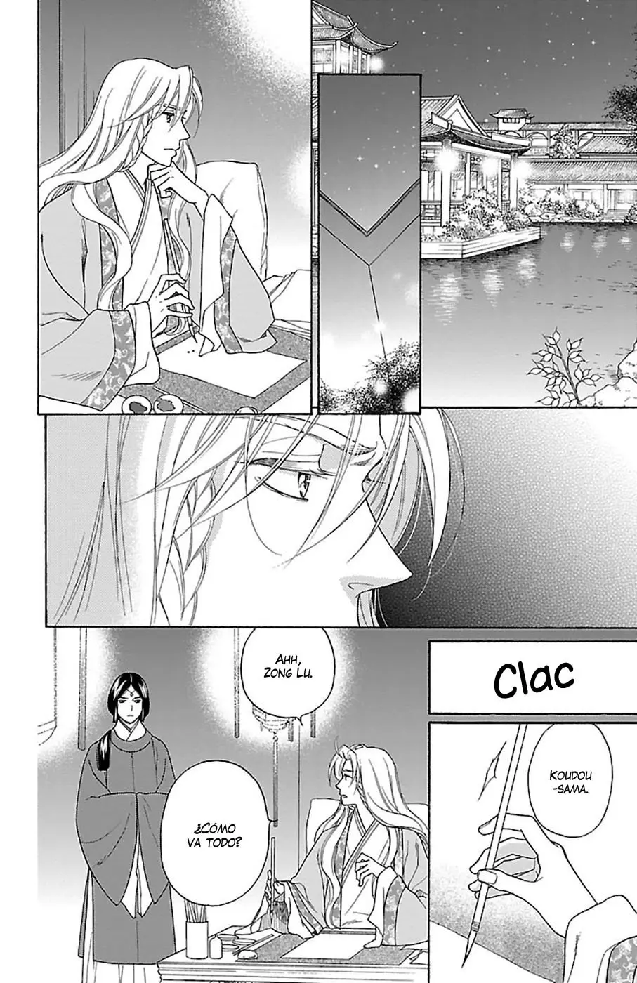 Koukyuu Days- Sichi Kuni Monogatari (2011) - Capítulo 34 - Página 39 - LectorTMOo