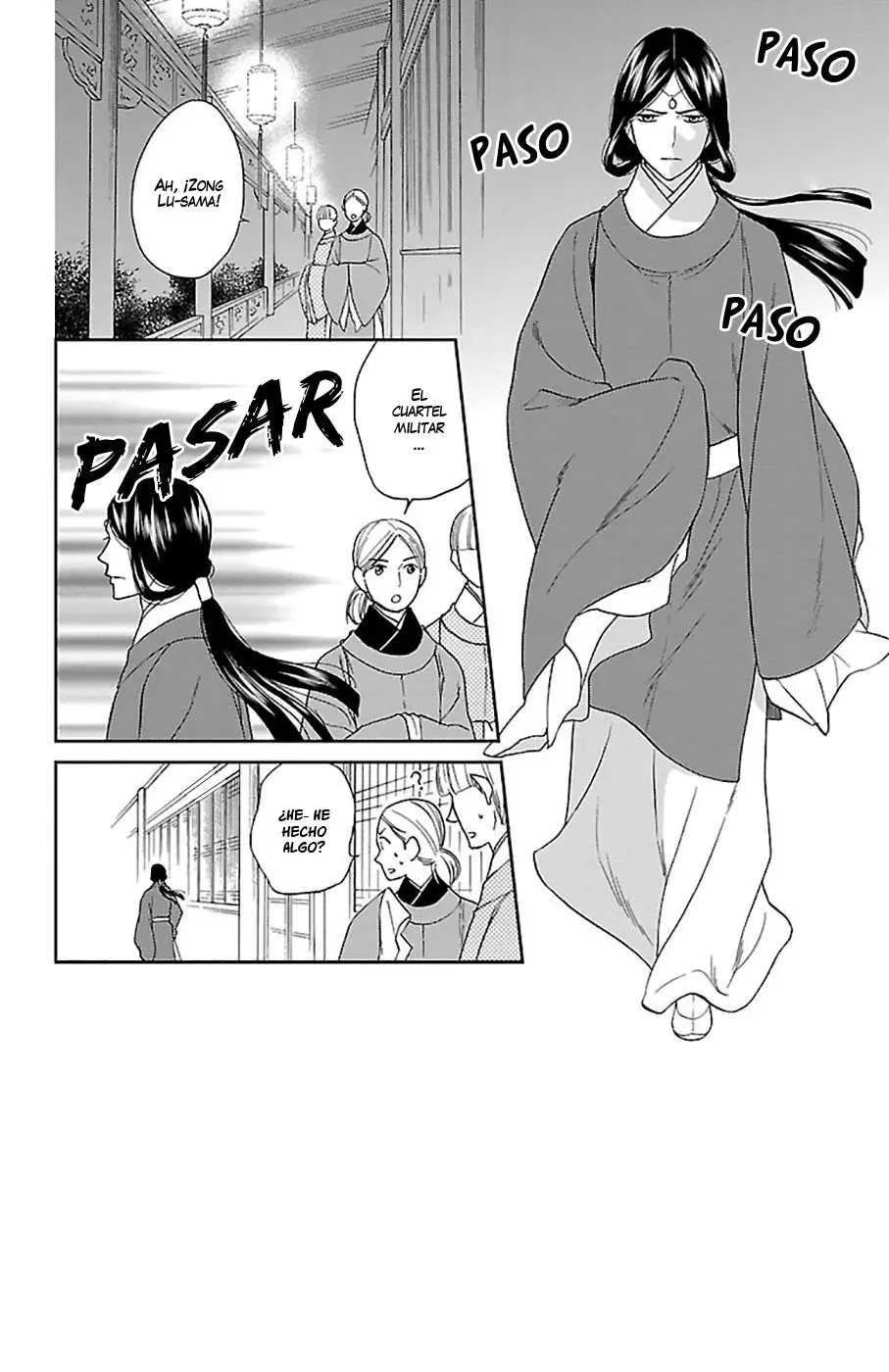 Koukyuu Days- Sichi Kuni Monogatari (2011) - Capítulo 35 - Página 3 - LectorTMOo