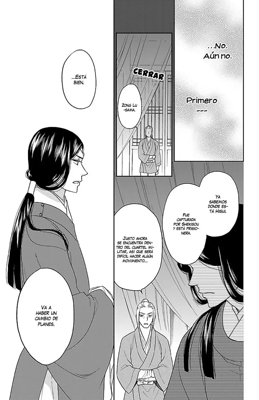 Koukyuu Days- Sichi Kuni Monogatari (2011) - Capítulo 35 - Página 6 - LectorTMOo