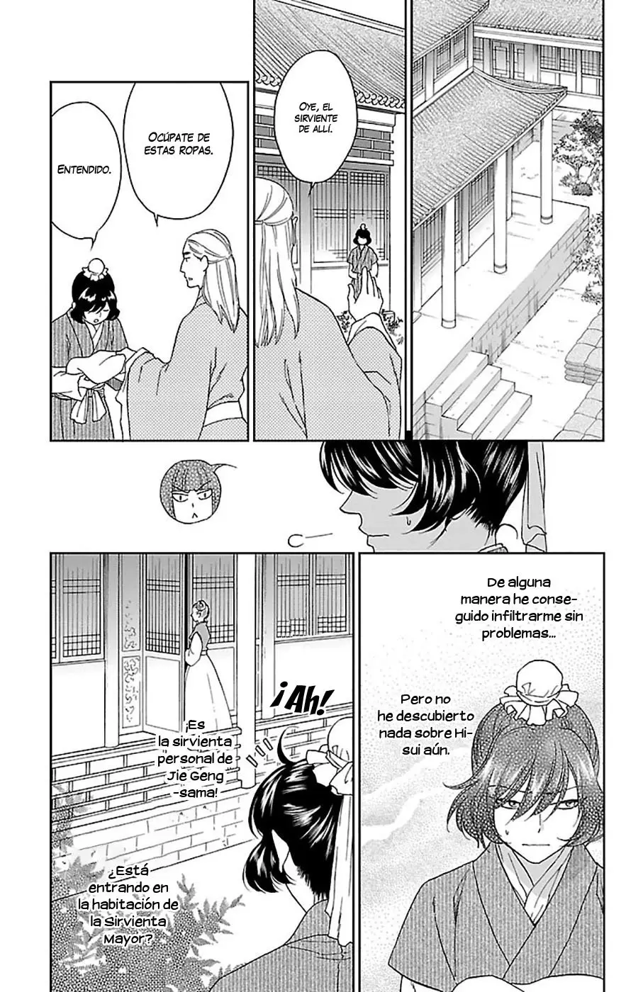 Koukyuu Days- Sichi Kuni Monogatari (2011) - Capítulo 35 - Página 10 - LectorTMOo
