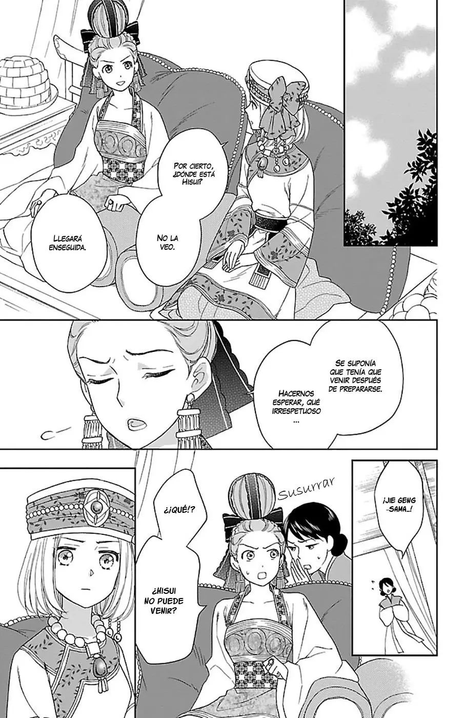Koukyuu Days- Sichi Kuni Monogatari (2011) - Capítulo 35 - Página 21 - LectorTMOo