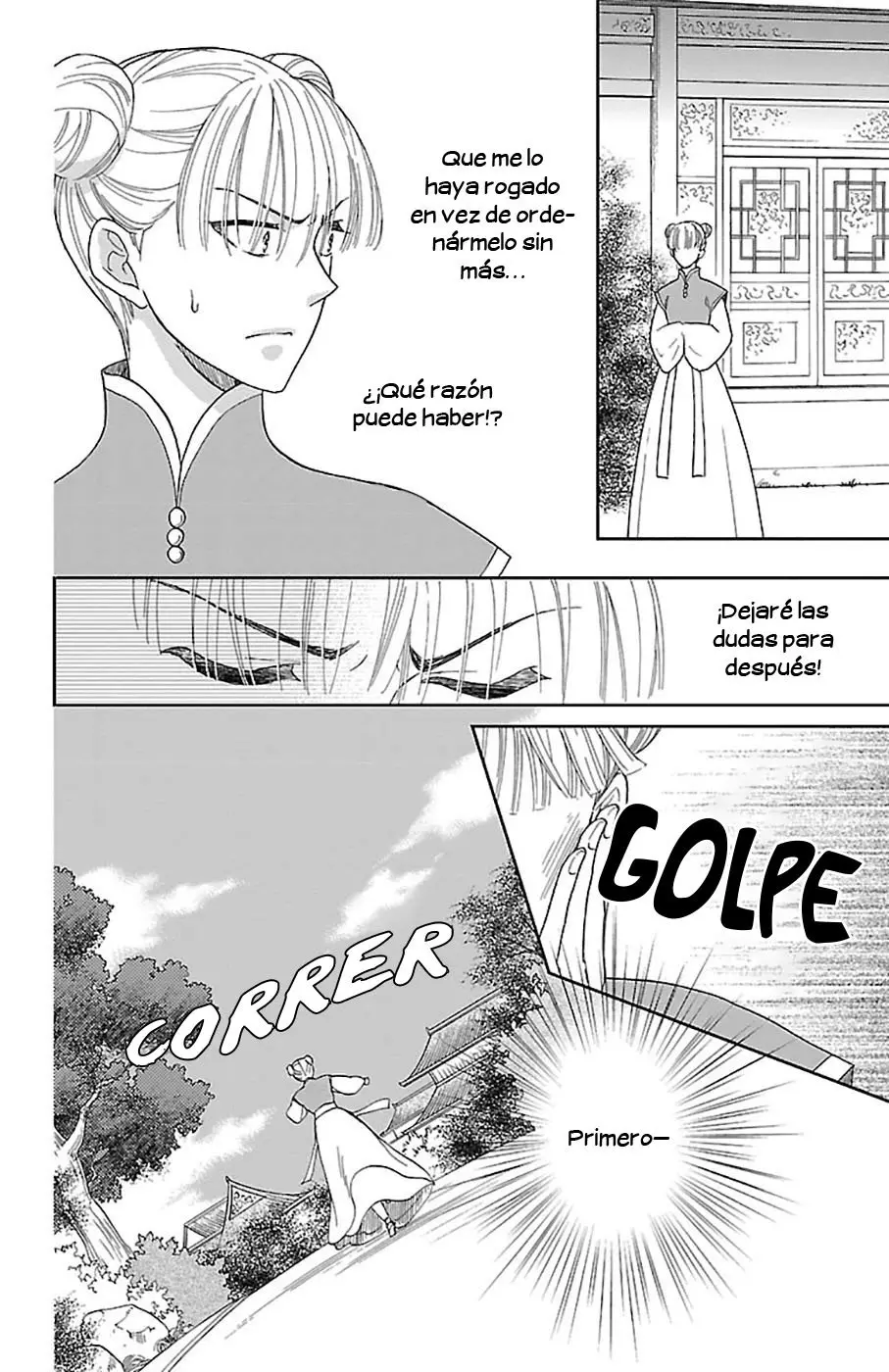 Koukyuu Days- Sichi Kuni Monogatari (2011) - Capítulo 35 - Página 34 - LectorTMOo