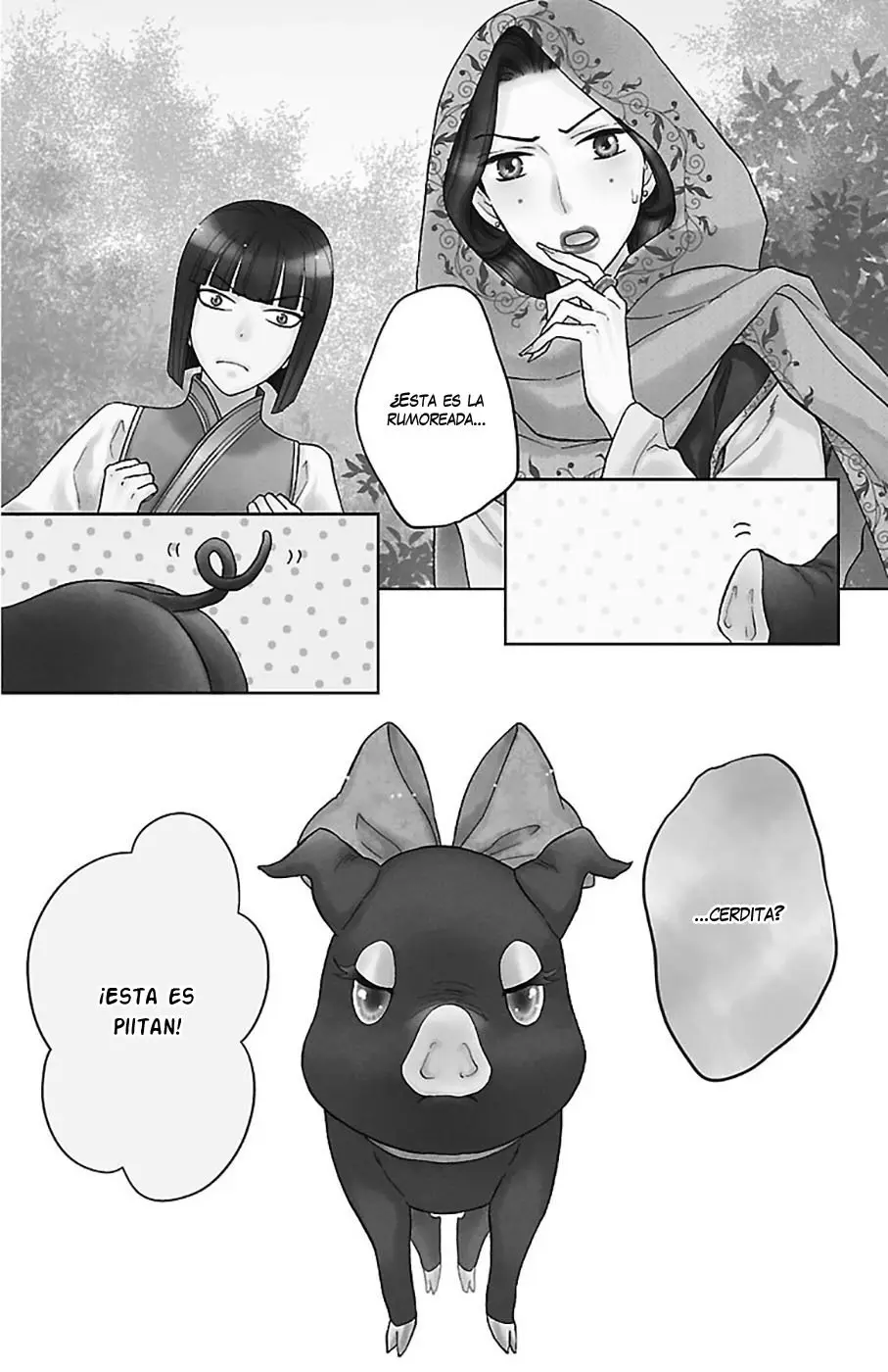 Koukyuu Days- Sichi Kuni Monogatari (2011) - Capítulo 36 - Página 4 - LectorTMOo