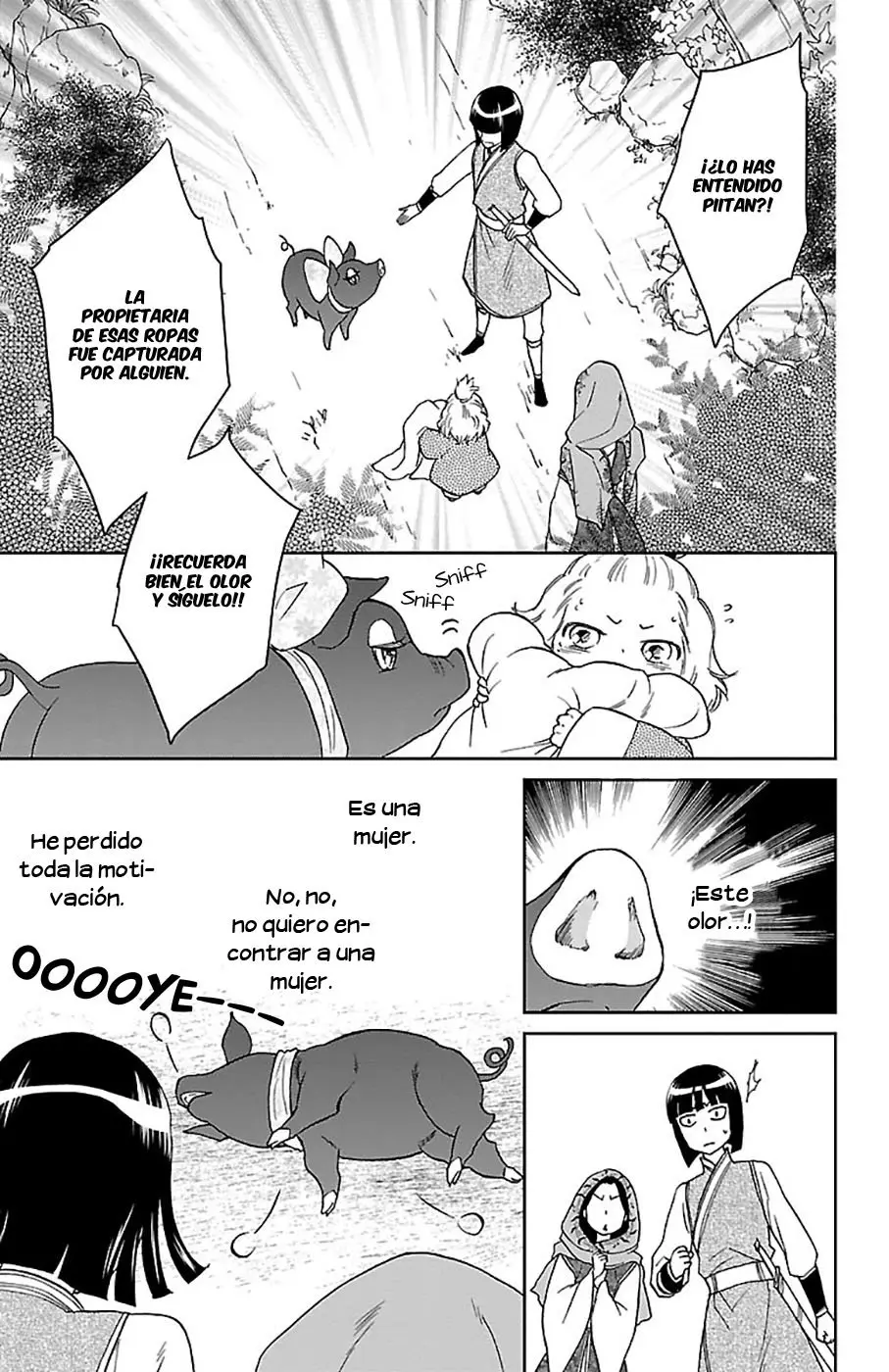 Koukyuu Days- Sichi Kuni Monogatari (2011) - Capítulo 36 - Página 6 - LectorTMOo