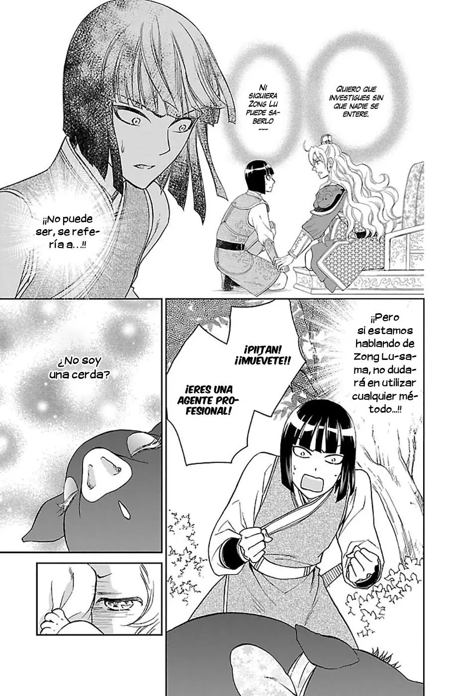 Koukyuu Days- Sichi Kuni Monogatari (2011) - Capítulo 36 - Página 7 - LectorTMOo