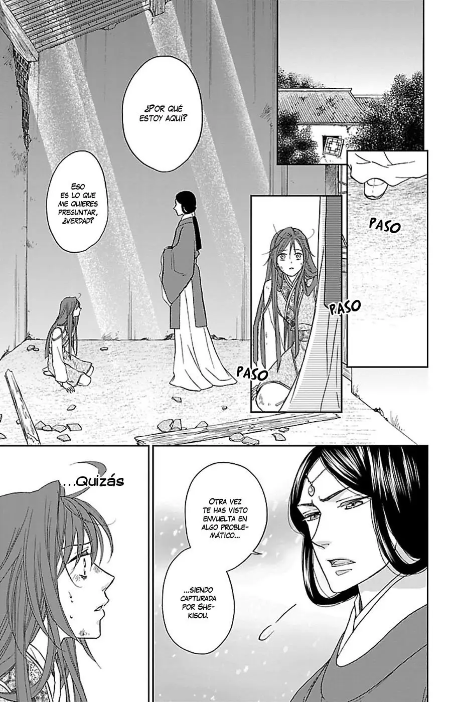 Koukyuu Days- Sichi Kuni Monogatari (2011) - Capítulo 36 - Página 11 - LectorTMOo