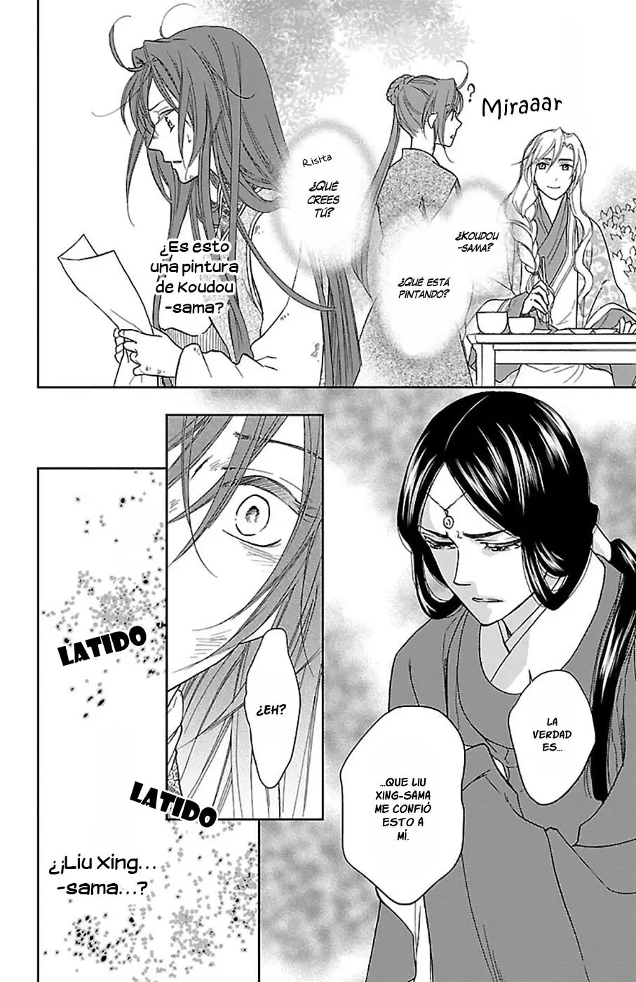 Koukyuu Days- Sichi Kuni Monogatari (2011) - Capítulo 36 - Página 13 - LectorTMOo