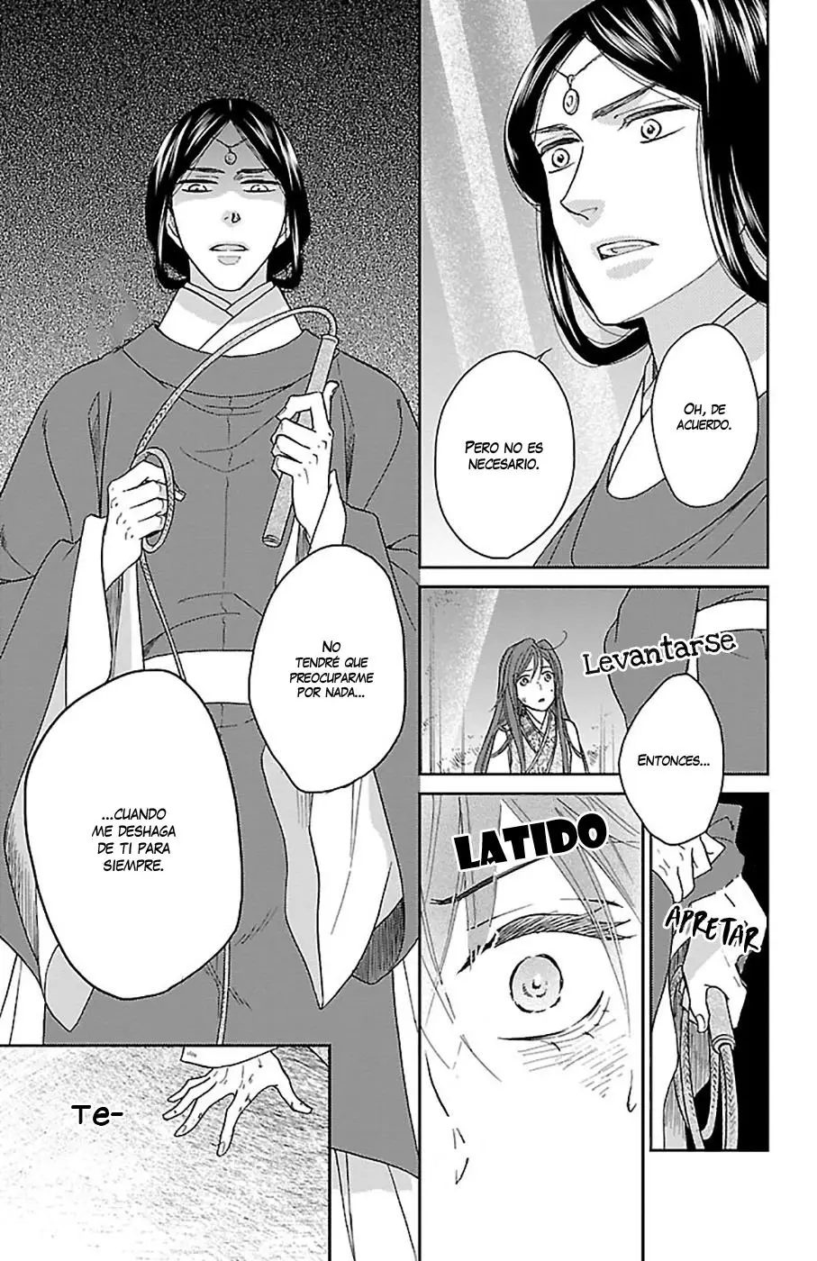 Koukyuu Days- Sichi Kuni Monogatari (2011) - Capítulo 36 - Página 30 - LectorTMOo