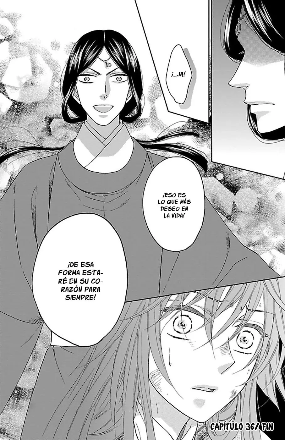 Koukyuu Days- Sichi Kuni Monogatari (2011) - Capítulo 36 - Página 32 - LectorTMOo
