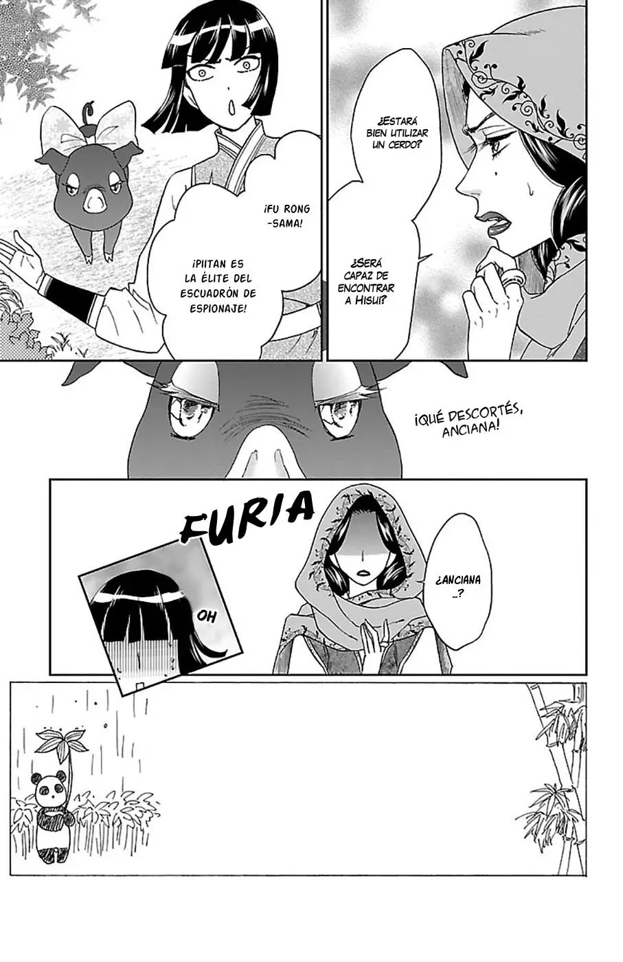 Koukyuu Days- Sichi Kuni Monogatari (2011) - Capítulo 36 - Página 36 - LectorTMOo