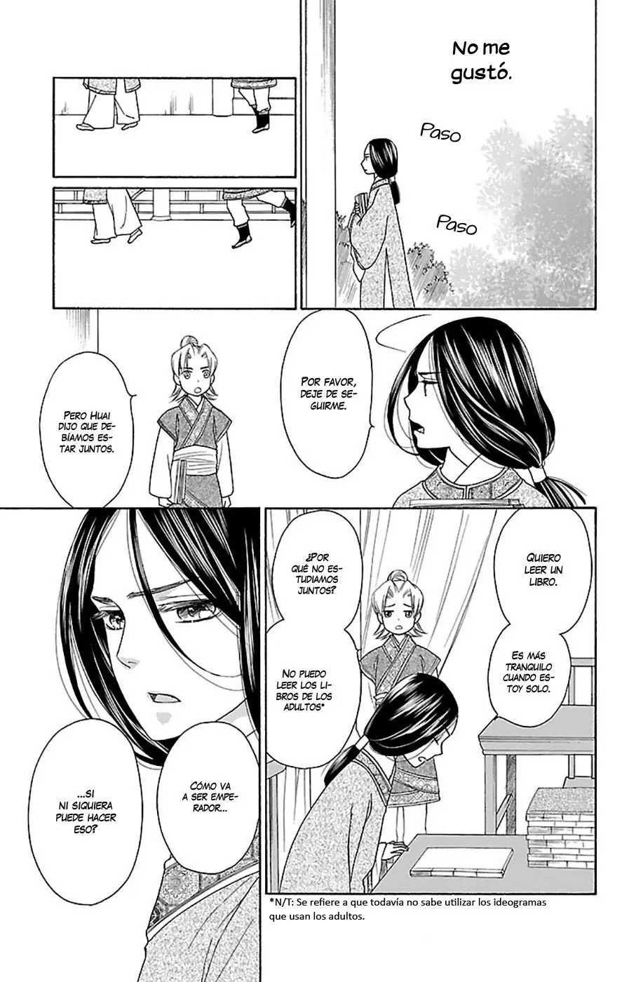 Koukyuu Days- Sichi Kuni Monogatari (2011) - Capítulo 37.5 - Página 6 - LectorTMOo