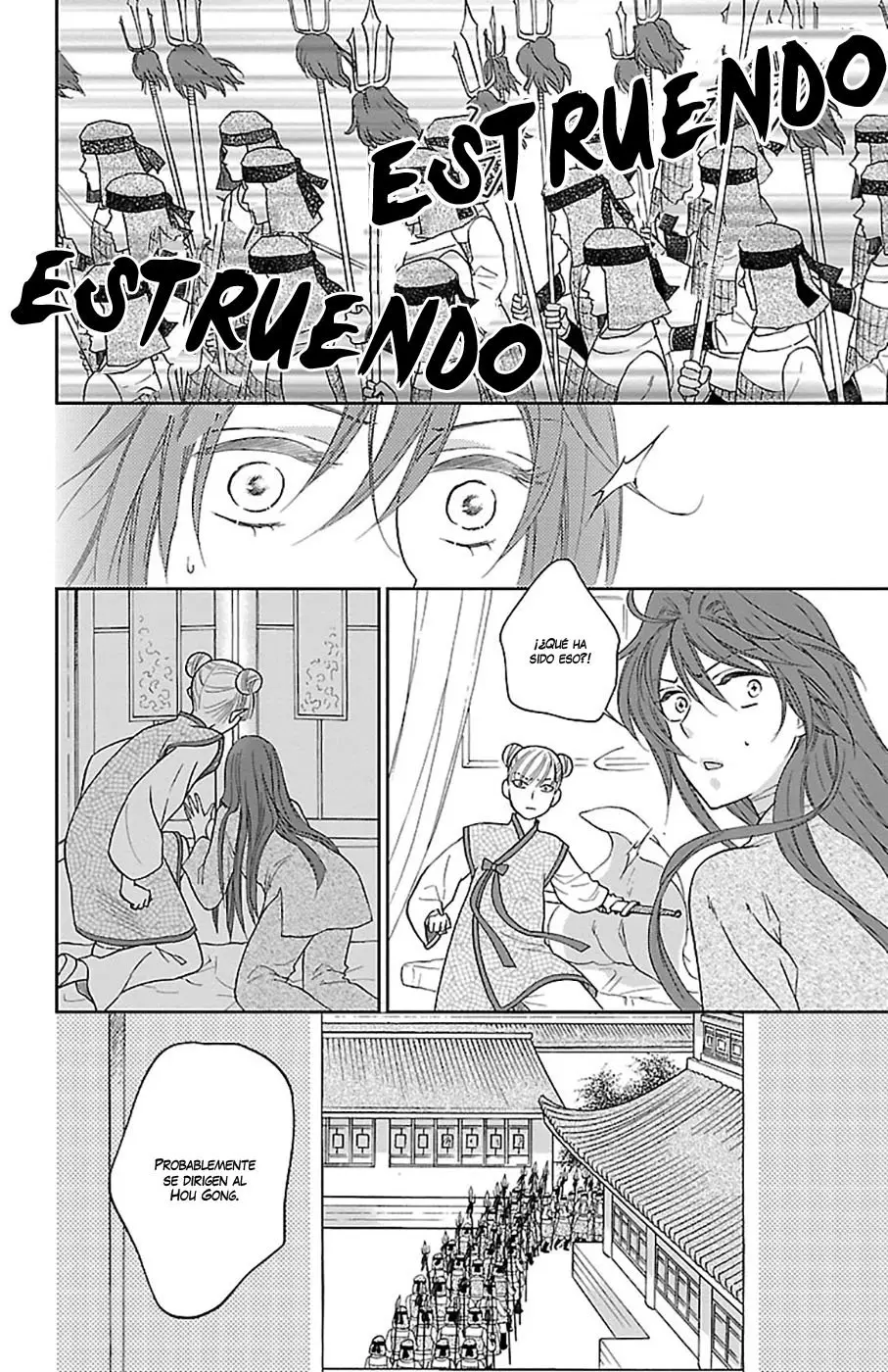 Koukyuu Days- Sichi Kuni Monogatari (2011) - Capítulo 38 - Página 33 - LectorTMOo