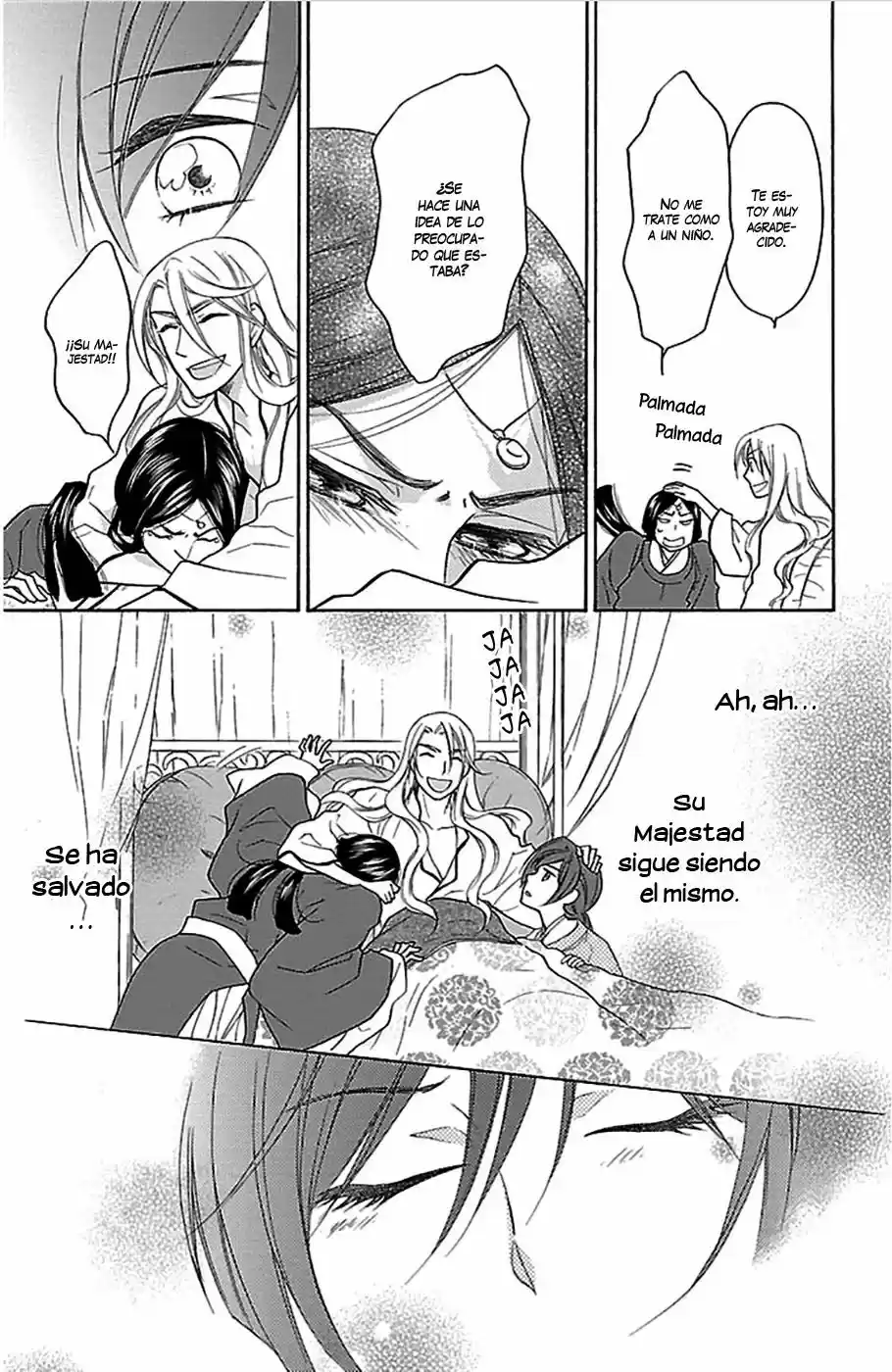 Koukyuu Days- Sichi Kuni Monogatari (2011) - Capítulo 4 - Página 28 - LectorTMOo