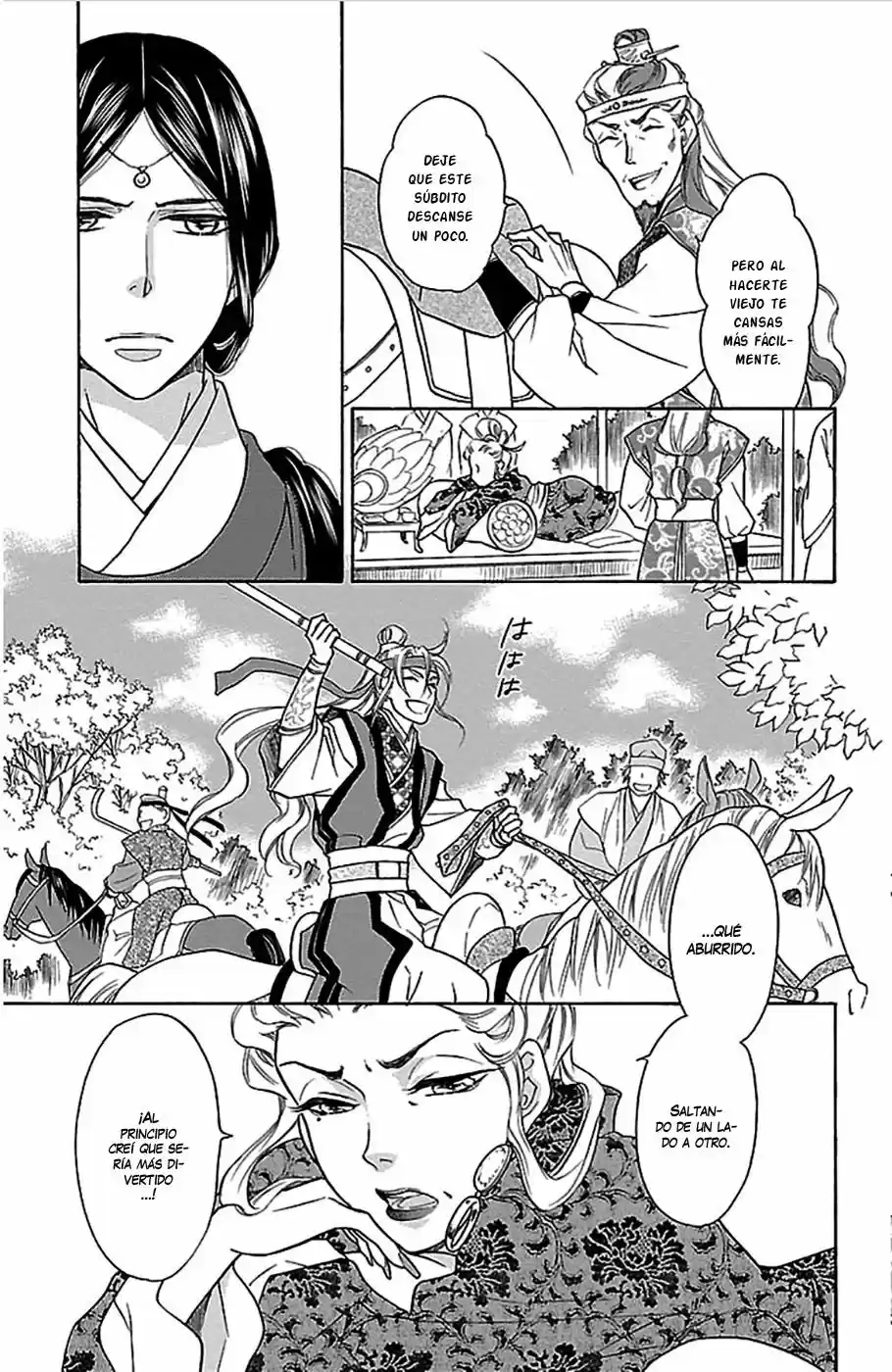 Koukyuu Days- Sichi Kuni Monogatari (2011) - Capítulo 4 - Página 34 - LectorTMOo